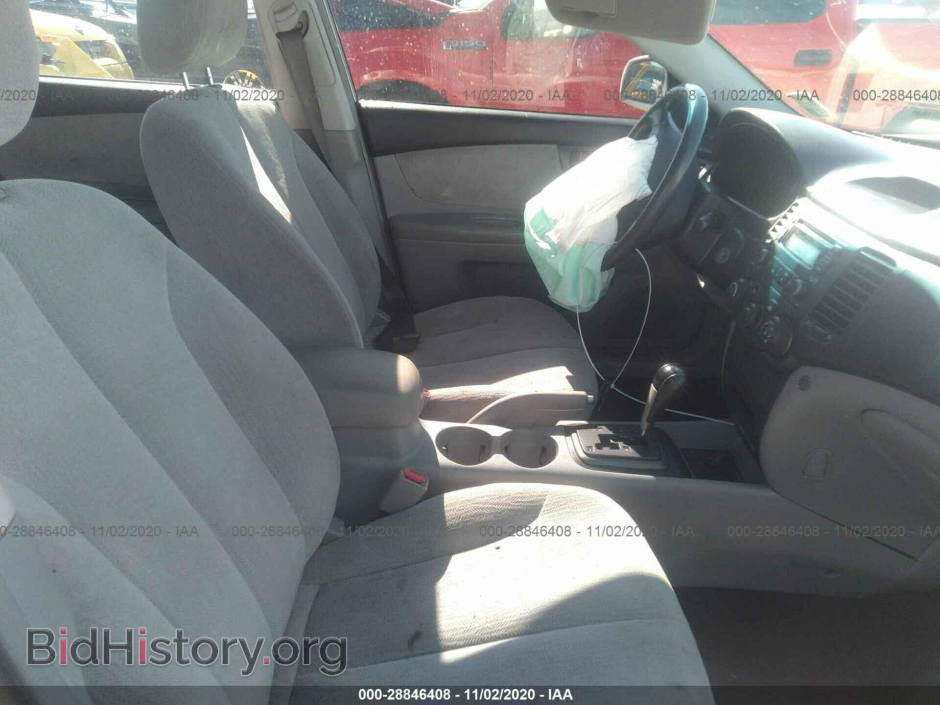 2008 KIA OPTIMA - VIN: KNAGE123185204346 - Фото 5