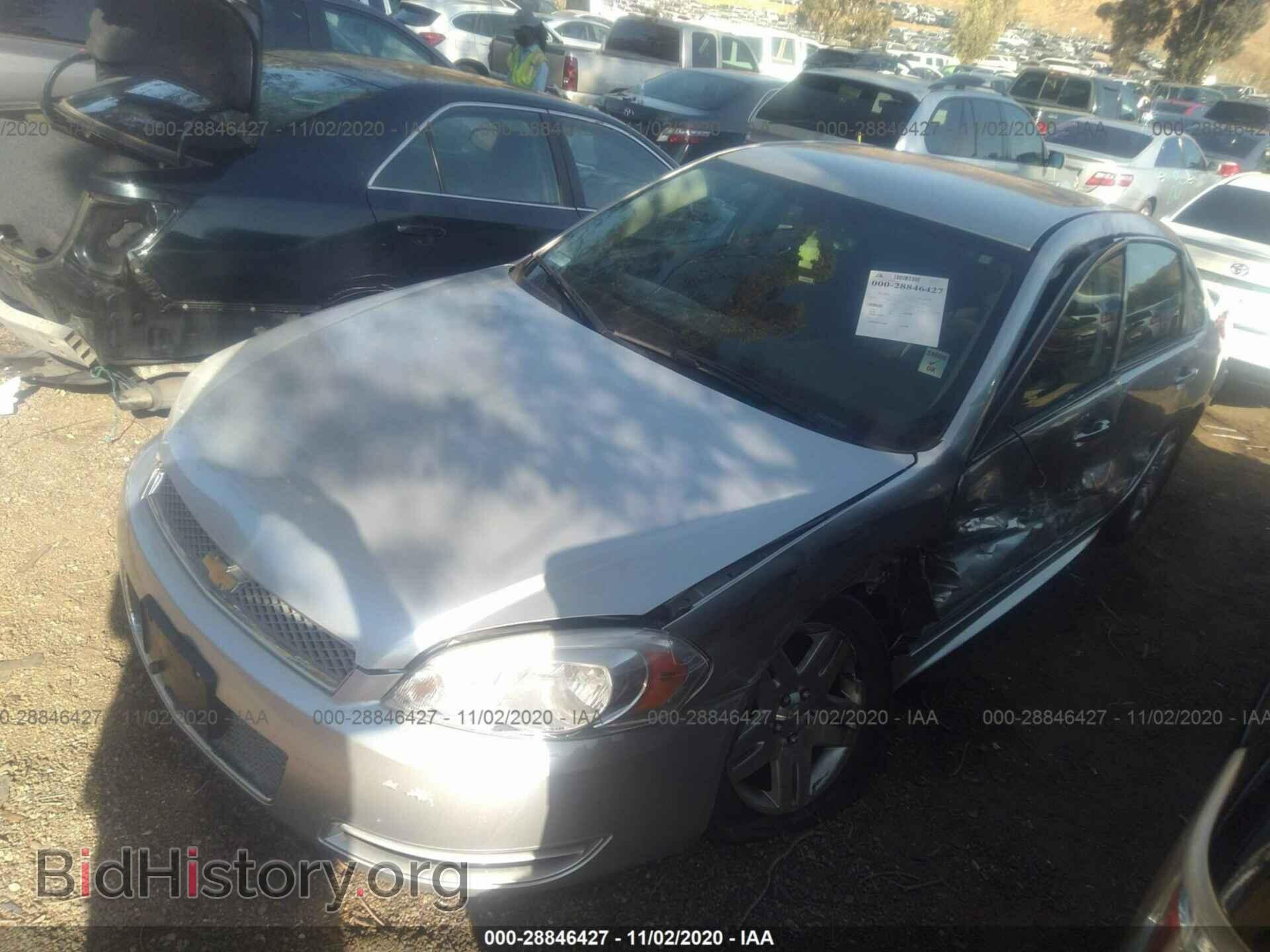 2012 CHEVROLET IMPALA - VIN: 2G1WG5E3XC1327965 - Фото 2