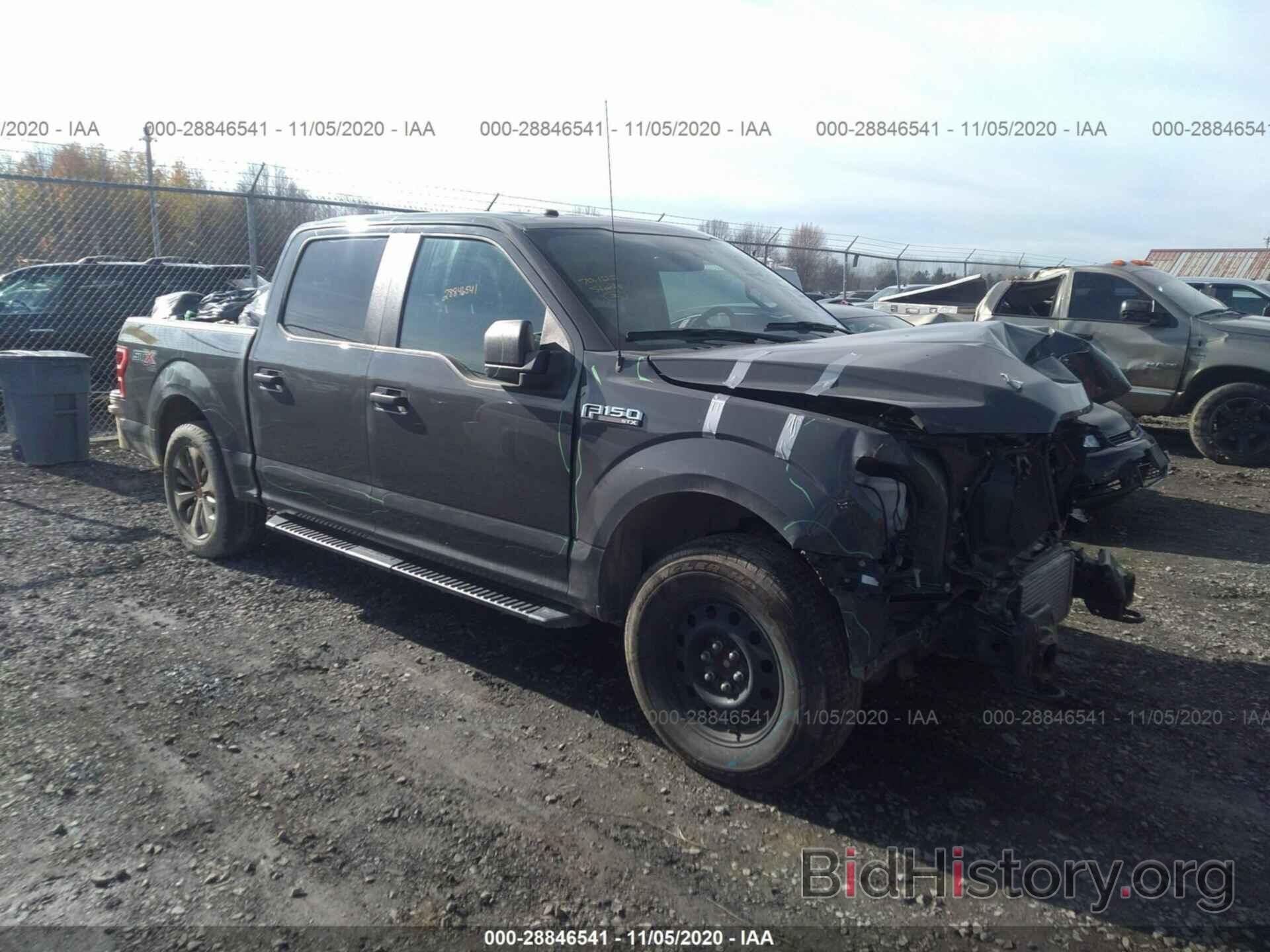 Photo 1FTEW1EP6JFC91182 - FORD F-150 2018