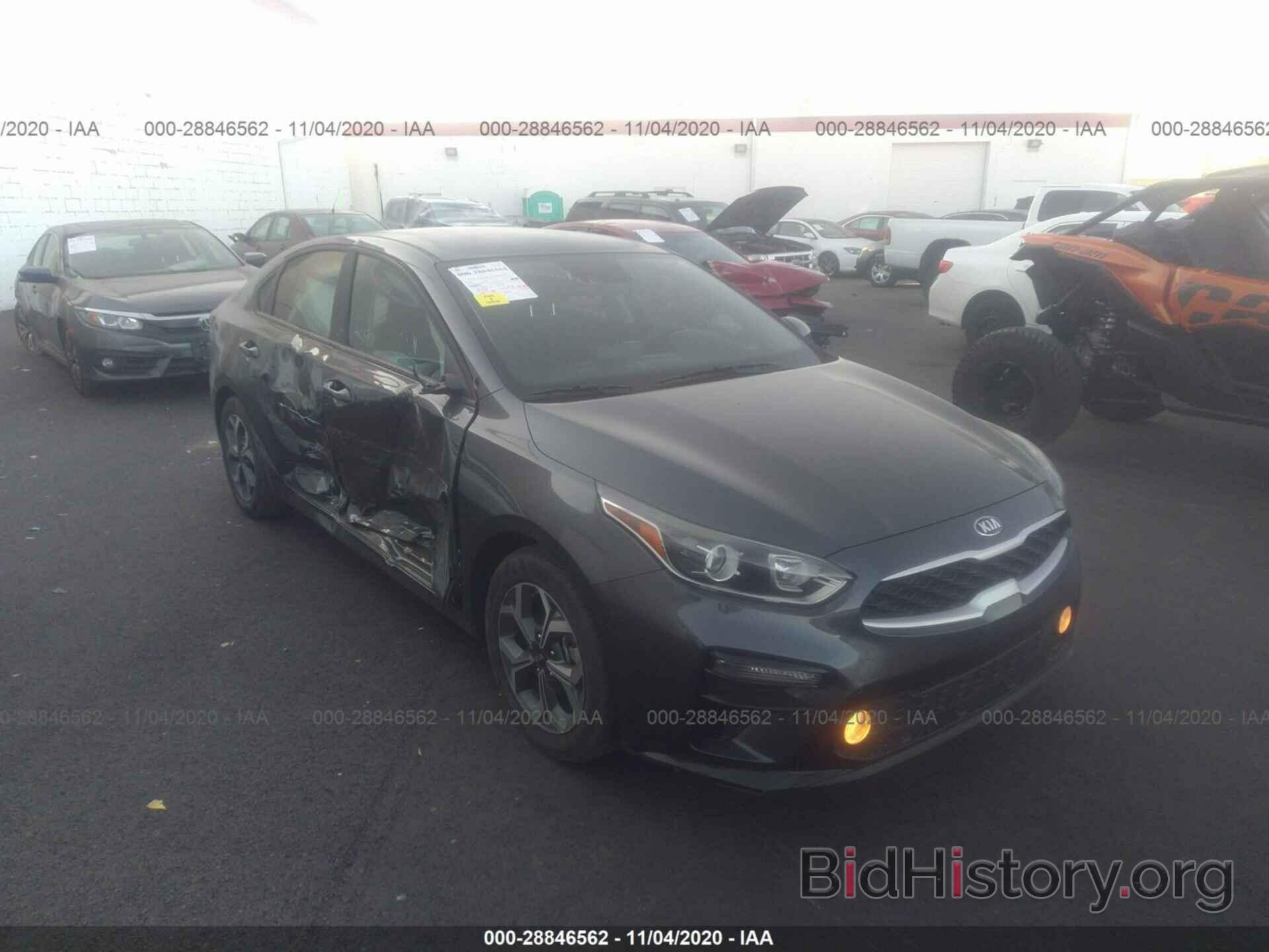 Photo 3KPF24ADXKE107807 - KIA FORTE 2019