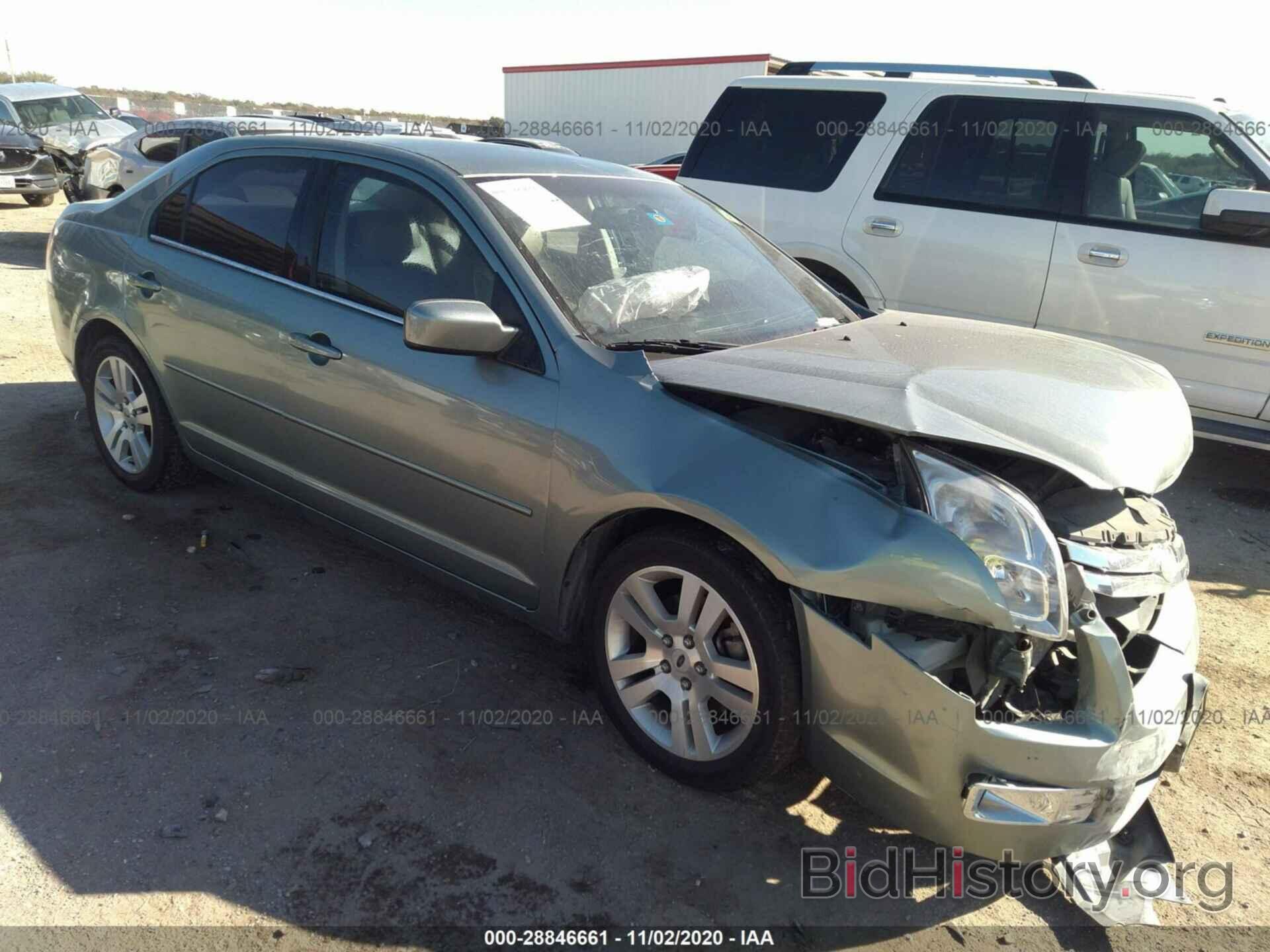 Photo 3FAFP08176R193202 - FORD FUSION 2006