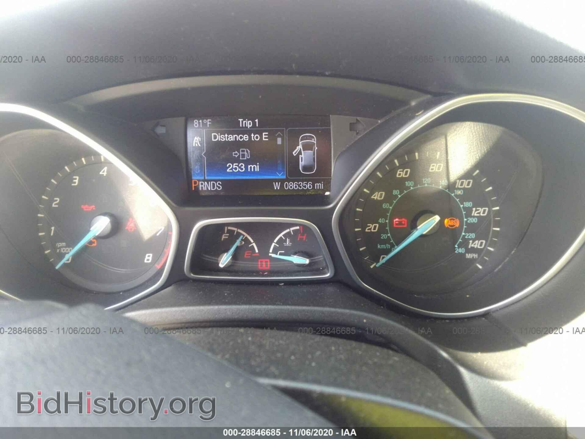 2014 FORD FOCUS - VIN: 1FADP3J25EL152561 - Фото 7