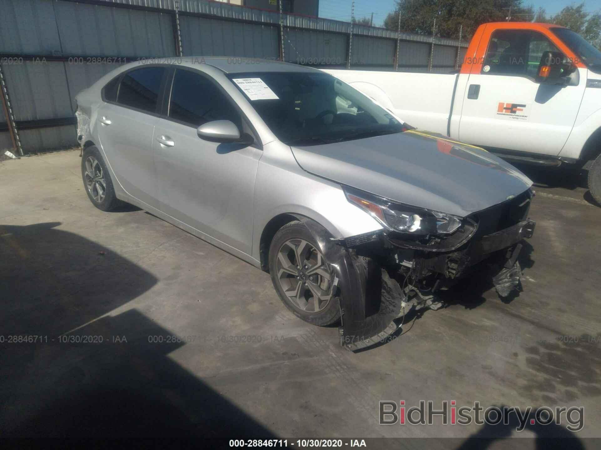 Photo 3KPF24AD4KE075629 - KIA FORTE 2019