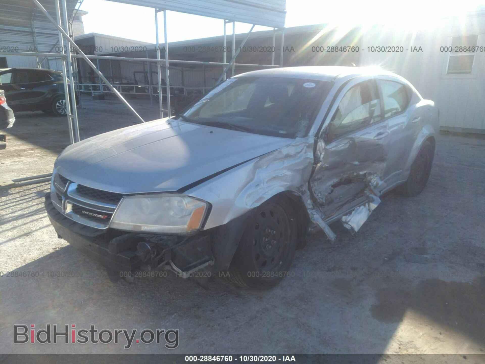 2012 DODGE AVENGER - VIN: 1C3CDZAB6CN323910 - Photo 2