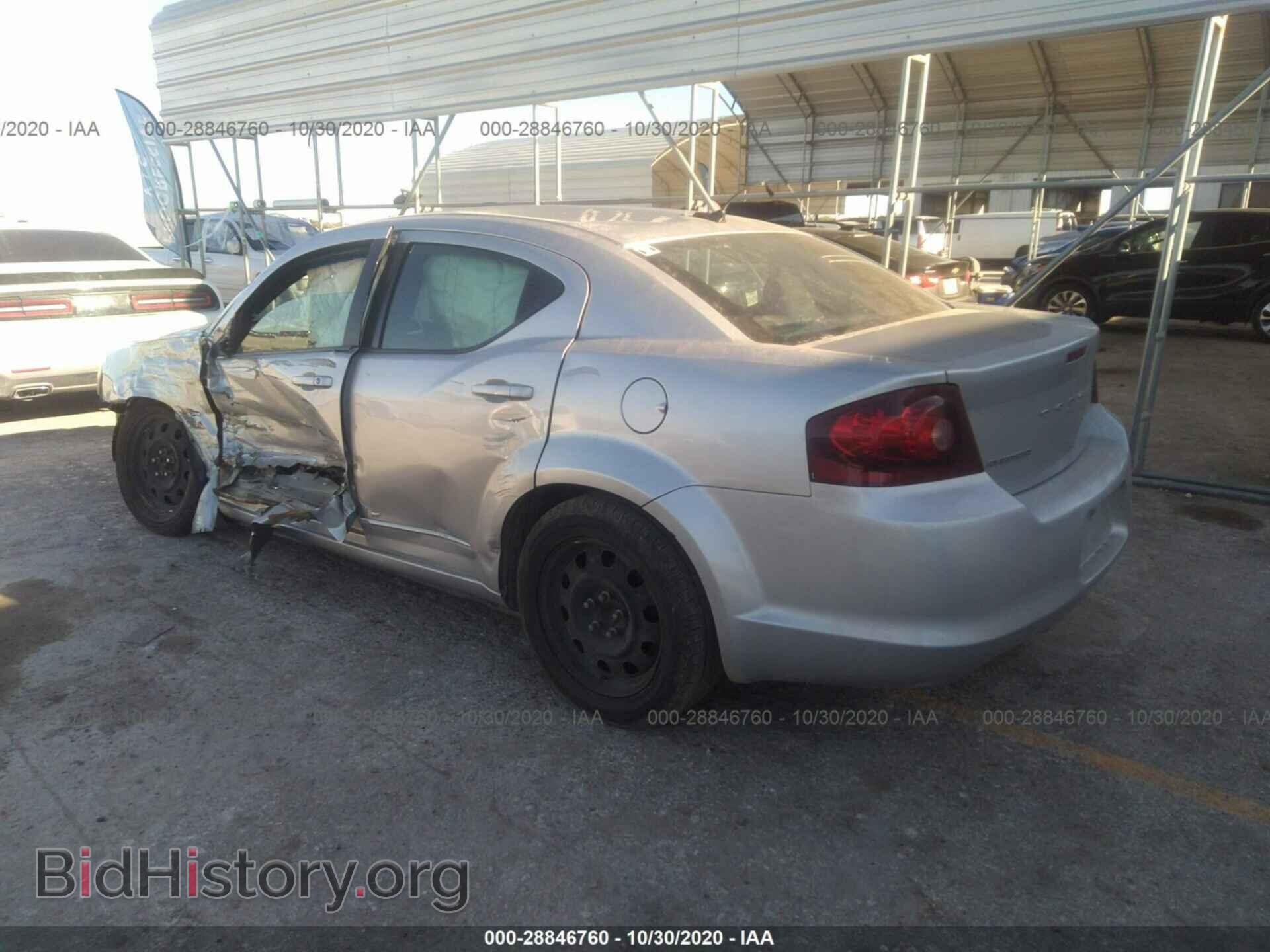 2012 DODGE AVENGER - VIN: 1C3CDZAB6CN323910 - Photo 3