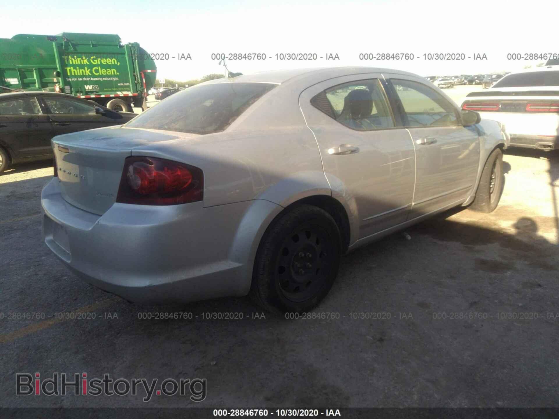 2012 DODGE AVENGER - VIN: 1C3CDZAB6CN323910 - Photo 4