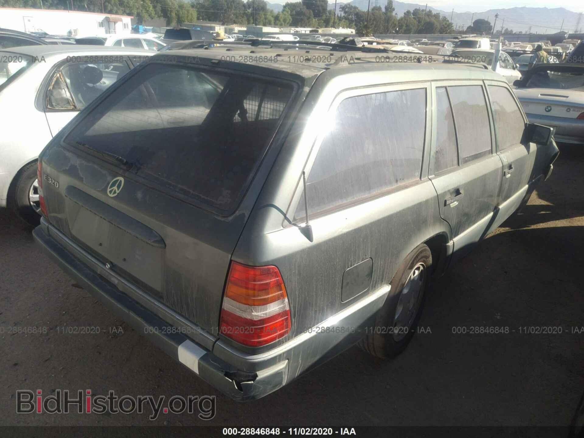 1994 MERCEDES-BENZ E - VIN: WDBEA92E8RF288794 - Photo 4