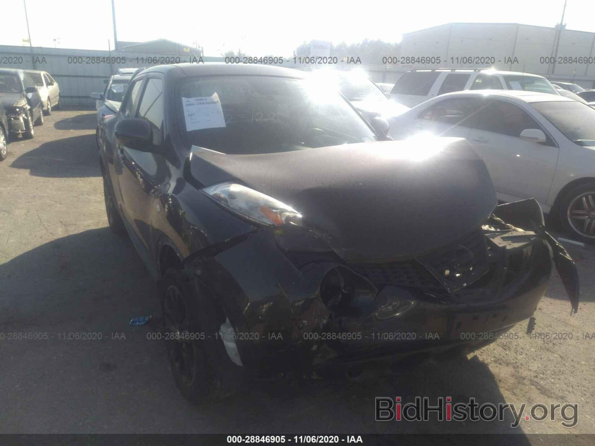 Фотография JN8AF5MR4DT207671 - NISSAN JUKE 2013