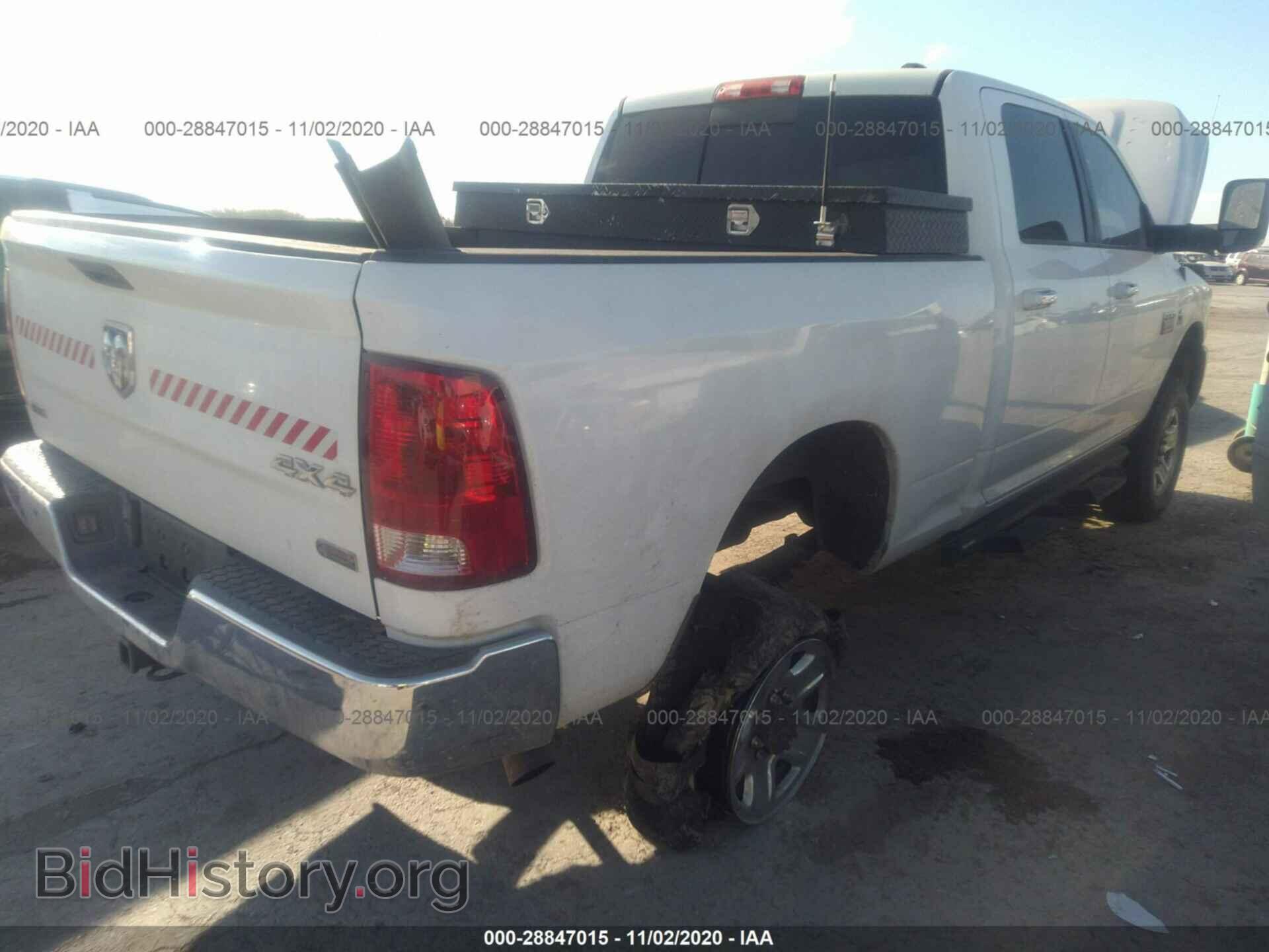 2012 RAM 2500 - VIN: 3C6UD5DL9CG119020 - Photo 4