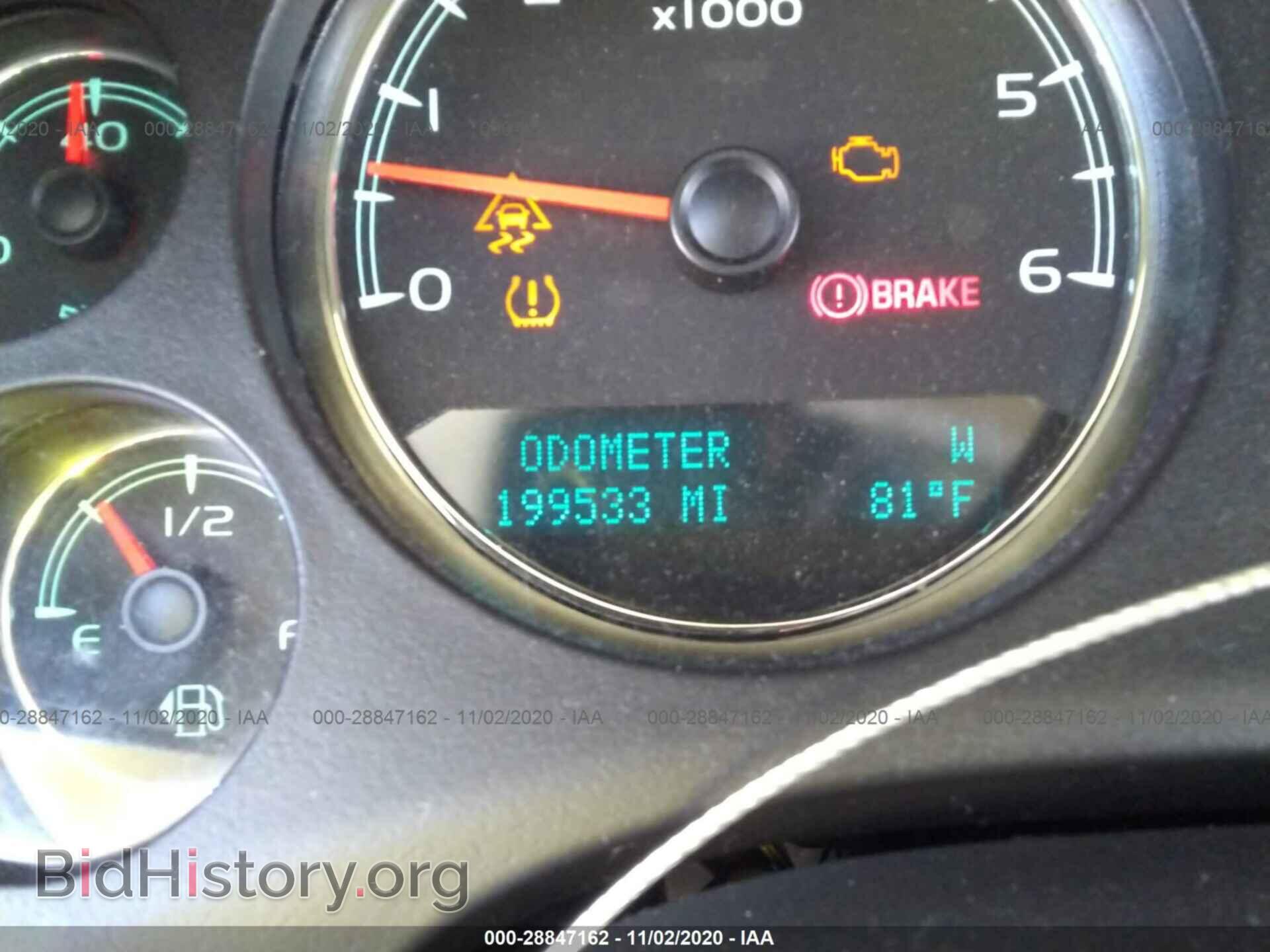 2011 CHEVROLET AVALANCHE - VIN: 3GNMCEE02BG133637 - Фото 7