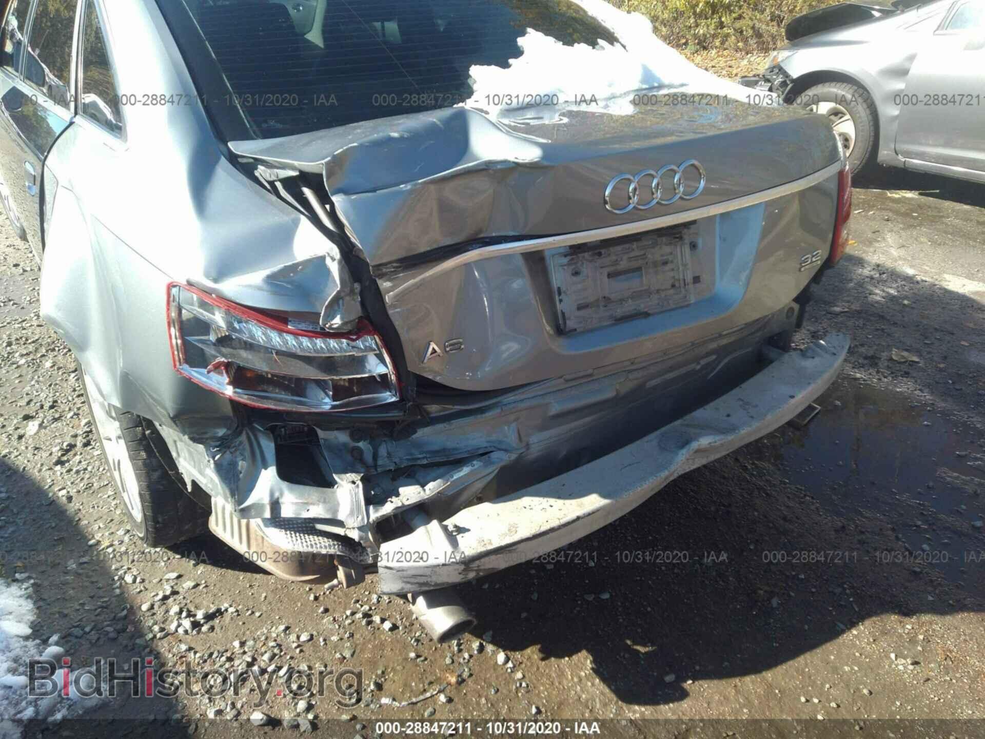 2007 AUDI A6 - VIN: WAUDH74FX7N122795 - Фото 6