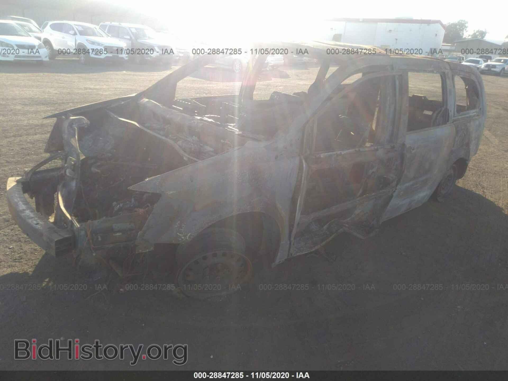 2012 RAM CARGO VAN - VIN: 2C4JDGAG8CR255714 - Photo 2