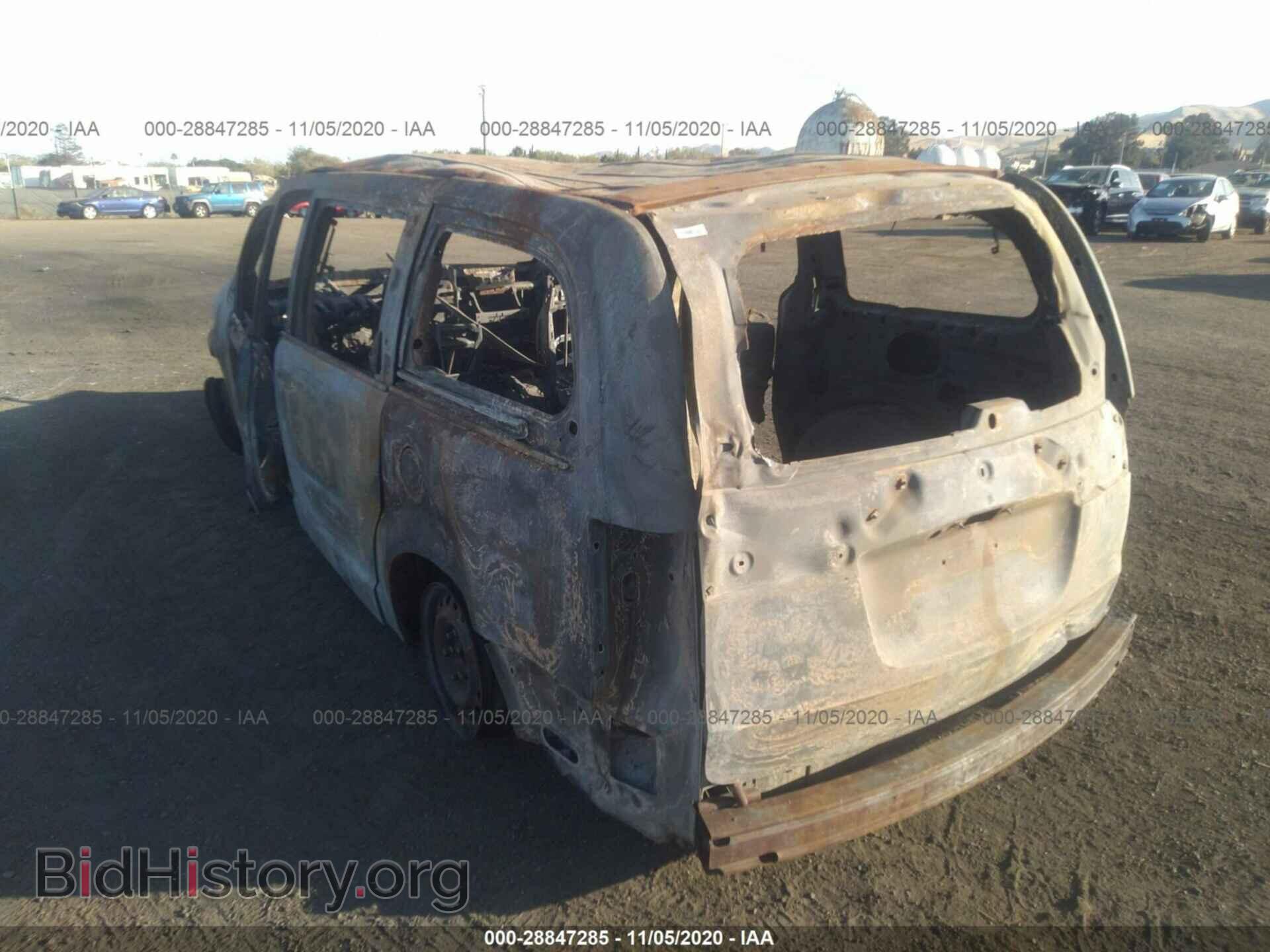2012 RAM CARGO VAN - VIN: 2C4JDGAG8CR255714 - Photo 3
