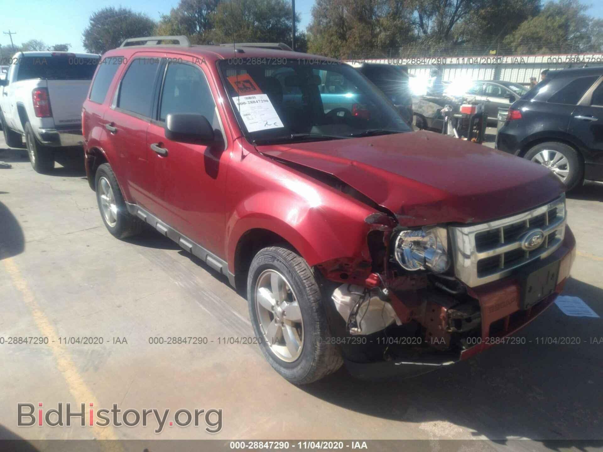 Фотография 1FMCU0D71CKC67936 - FORD ESCAPE 2012