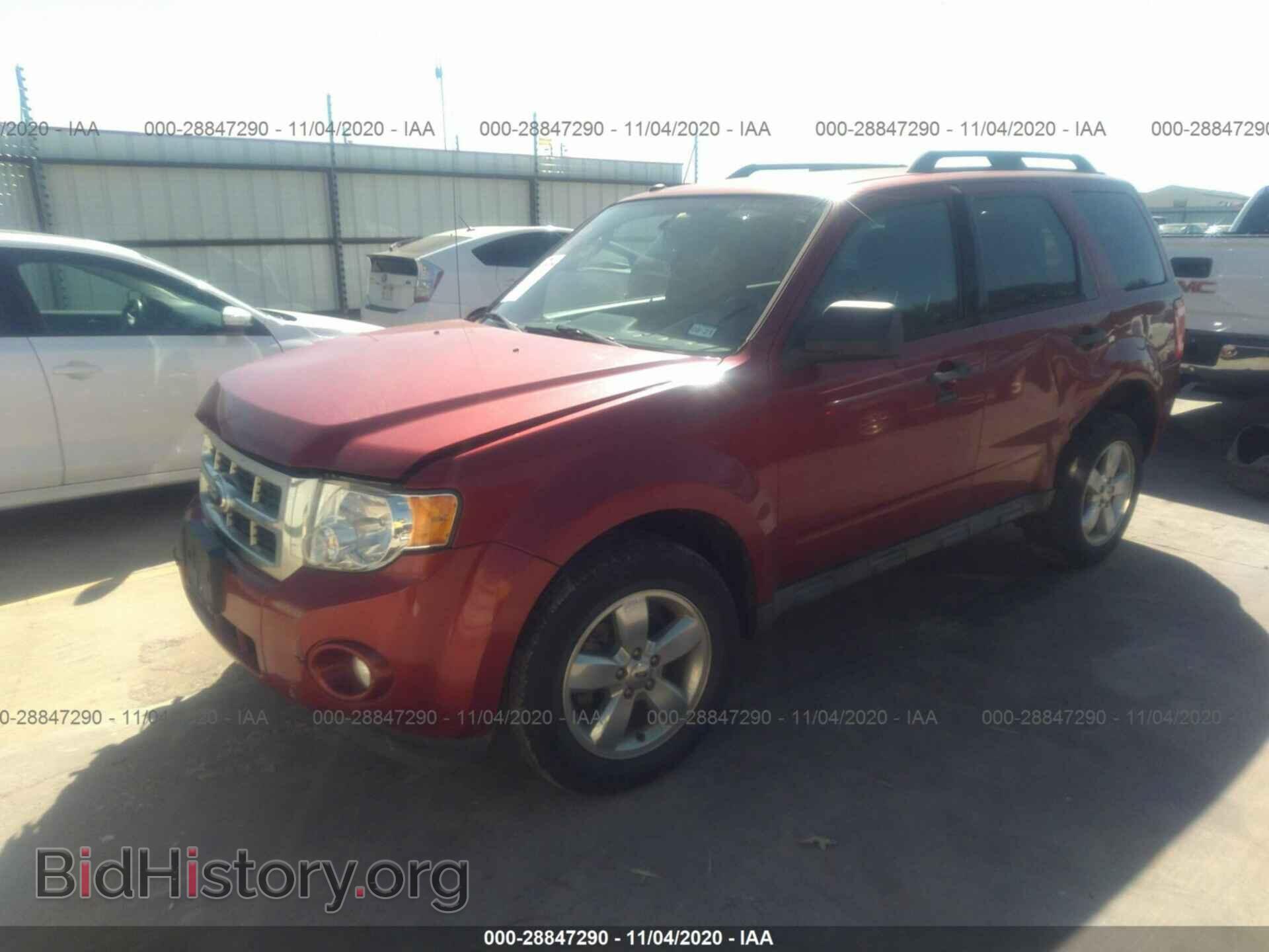 2012 FORD ESCAPE - VIN: 1FMCU0D71CKC67936 - Фото 2