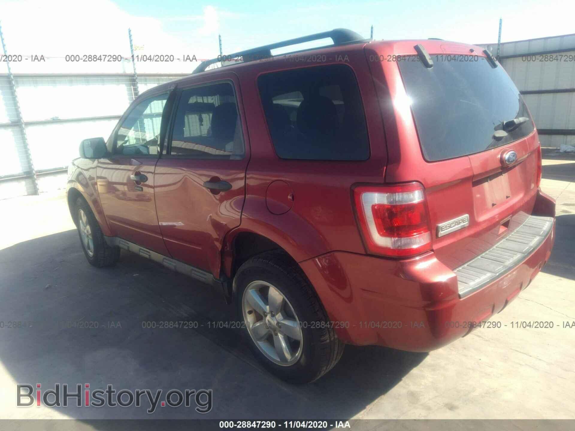 2012 FORD ESCAPE - VIN: 1FMCU0D71CKC67936 - Фото 3