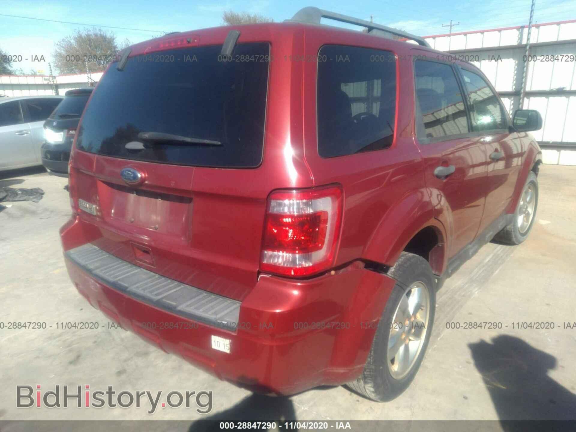 2012 FORD ESCAPE - VIN: 1FMCU0D71CKC67936 - Фото 4