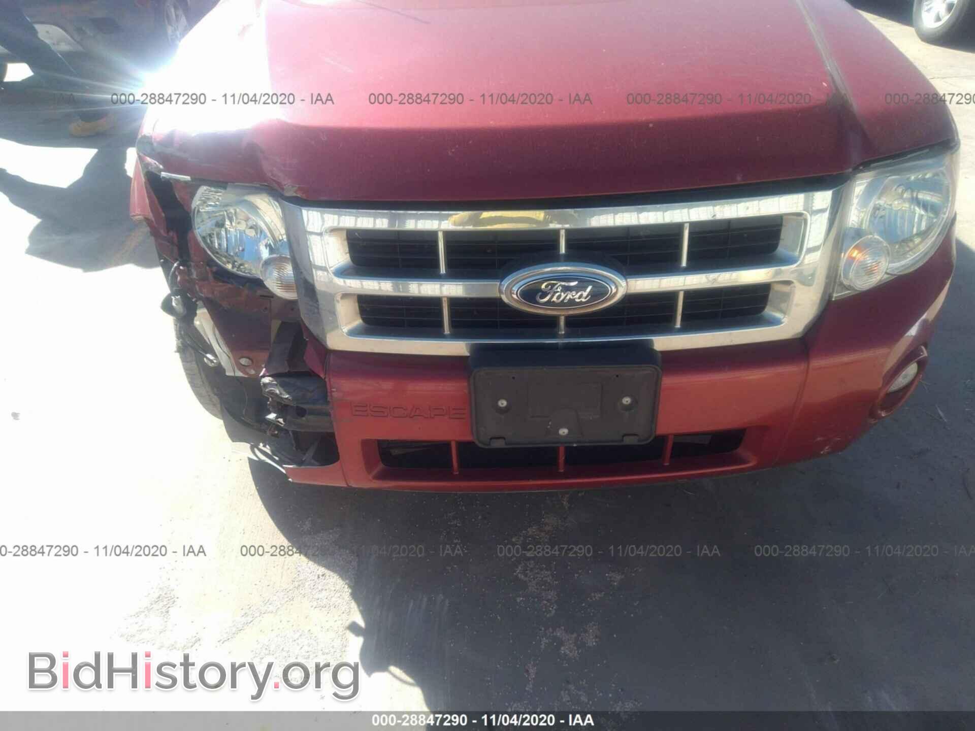 2012 FORD ESCAPE - VIN: 1FMCU0D71CKC67936 - Фото 6