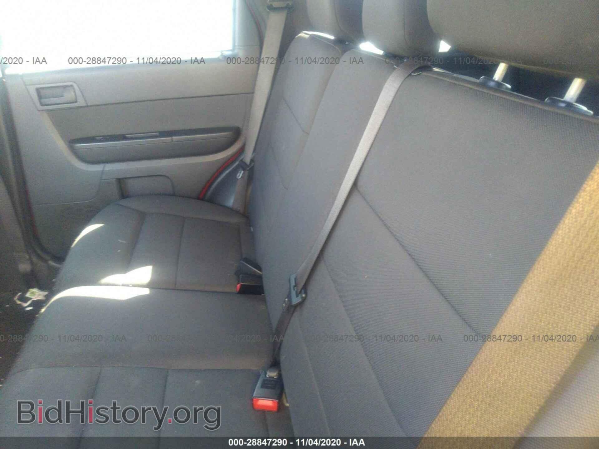 2012 FORD ESCAPE - VIN: 1FMCU0D71CKC67936 - Фото 8