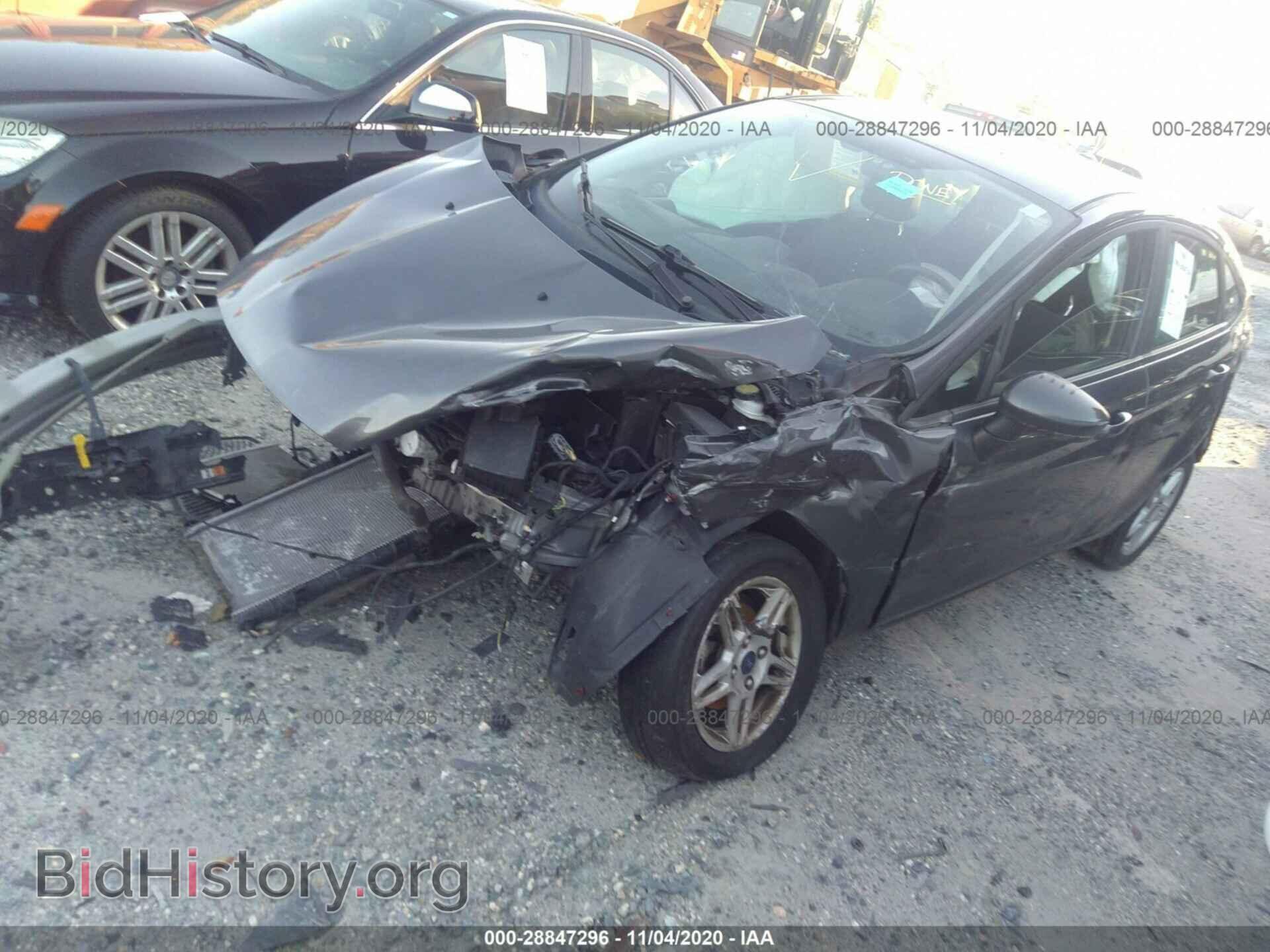 2017 FORD FIESTA - VIN: 3FADP4BJ5HM140831 - Фото 2