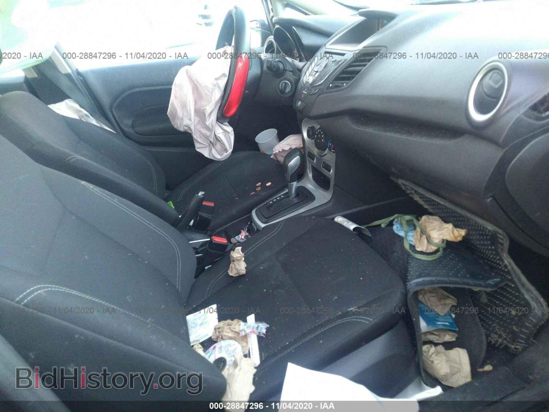 2017 FORD FIESTA - VIN: 3FADP4BJ5HM140831 - Фото 5