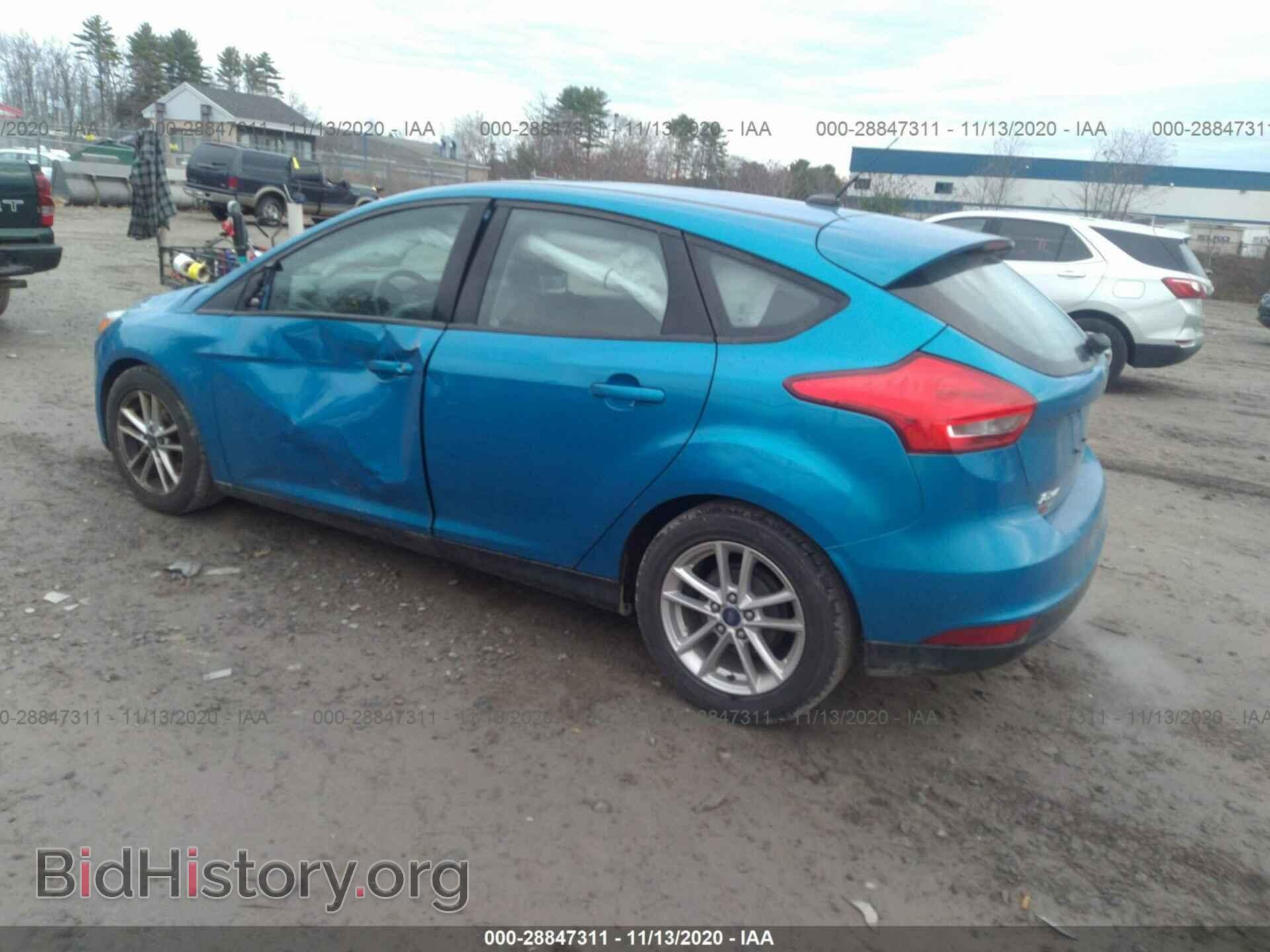 2016 FORD FOCUS - VIN: 1FADP3K24GL227994 - Photo 3