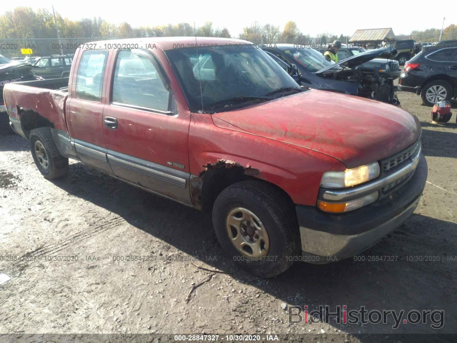 Photo 2GCEK19V7Y1320856 - CHEVROLET SILVERADO 1500 2000