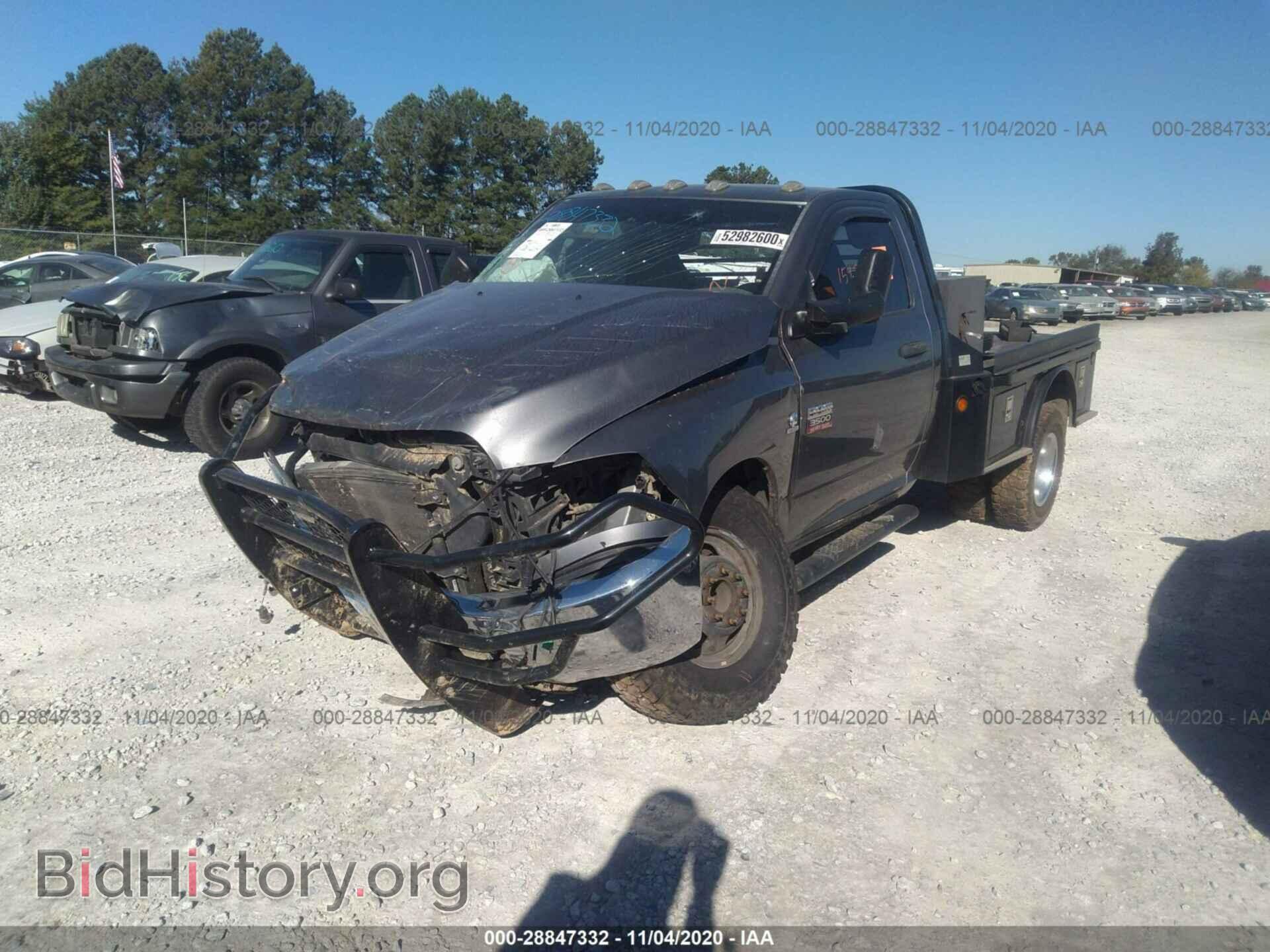 2012 RAM 3500 - VIN: 3C63DRAL8CG203465 - Photo 2