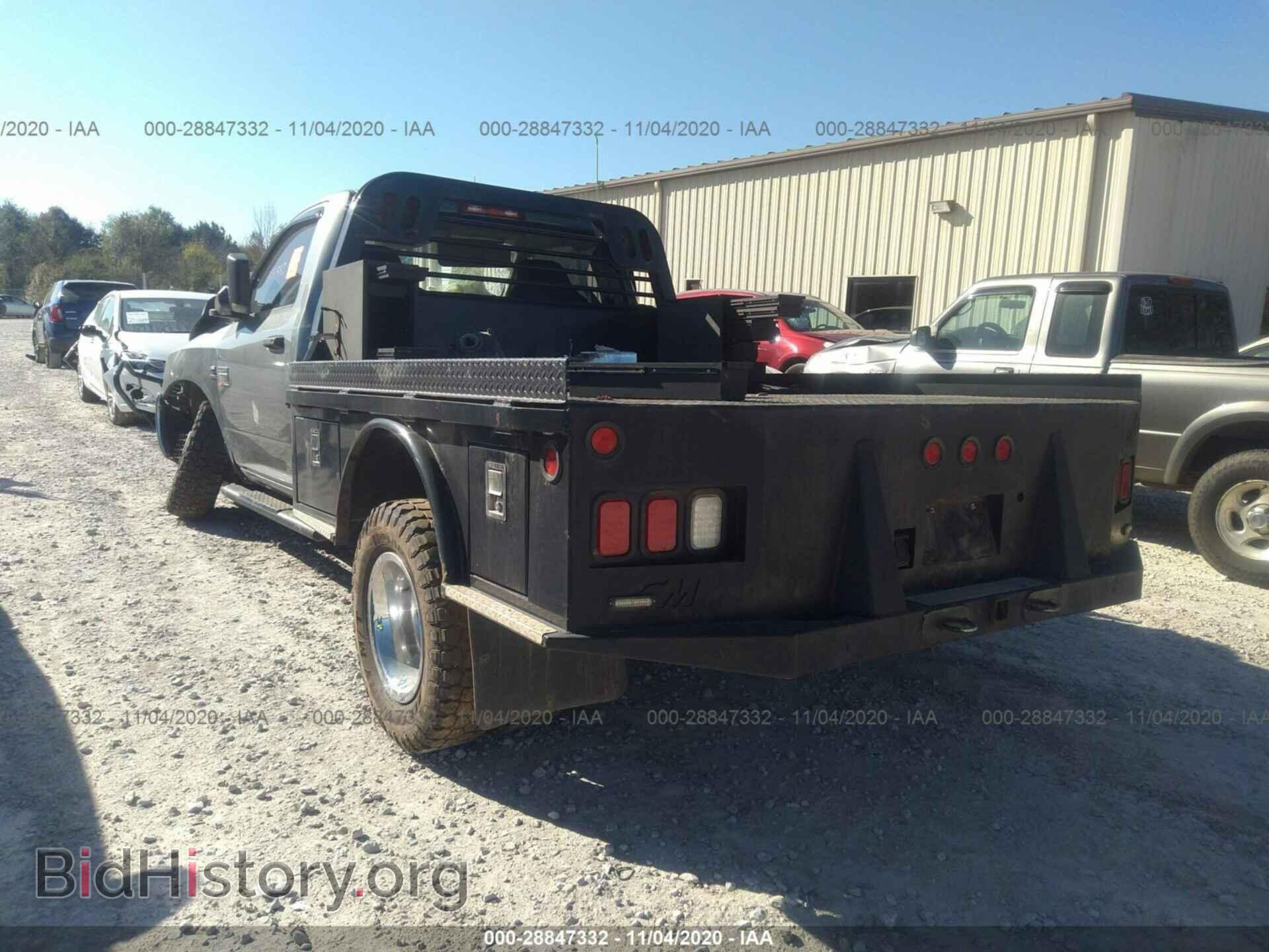 2012 RAM 3500 - VIN: 3C63DRAL8CG203465 - Photo 3