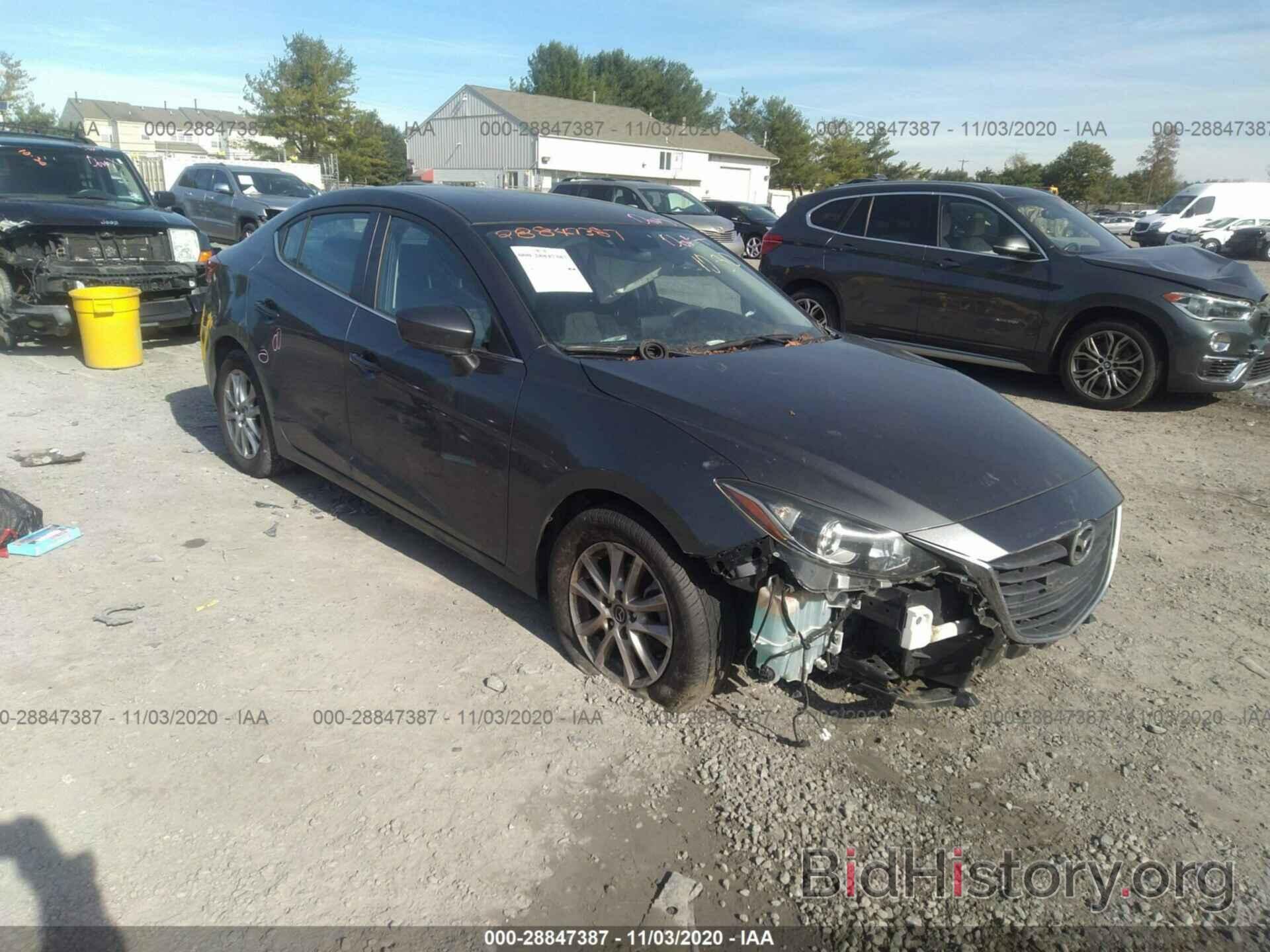 Photo JM1BM1U71G1315176 - MAZDA MAZDA3 2016