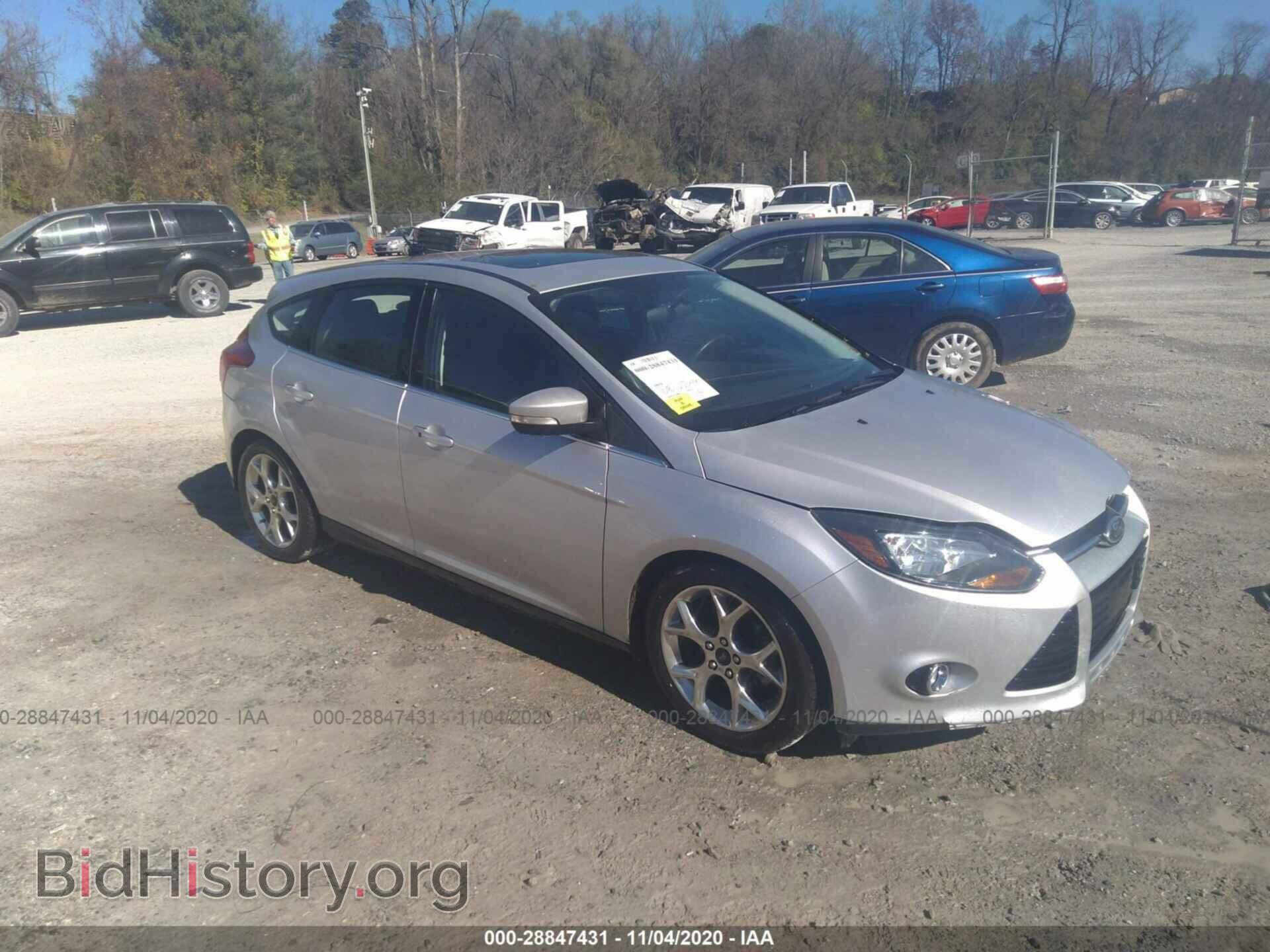 Photo 1FADP3N29EL346276 - FORD FOCUS 2014