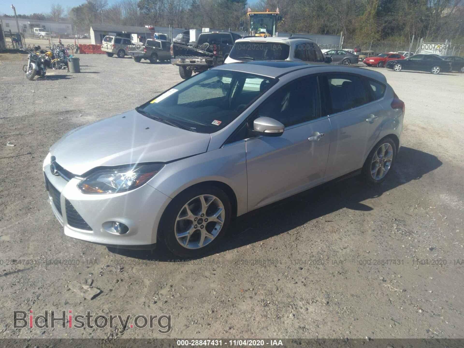2014 FORD FOCUS - VIN: 1FADP3N29EL346276 - Photo 2