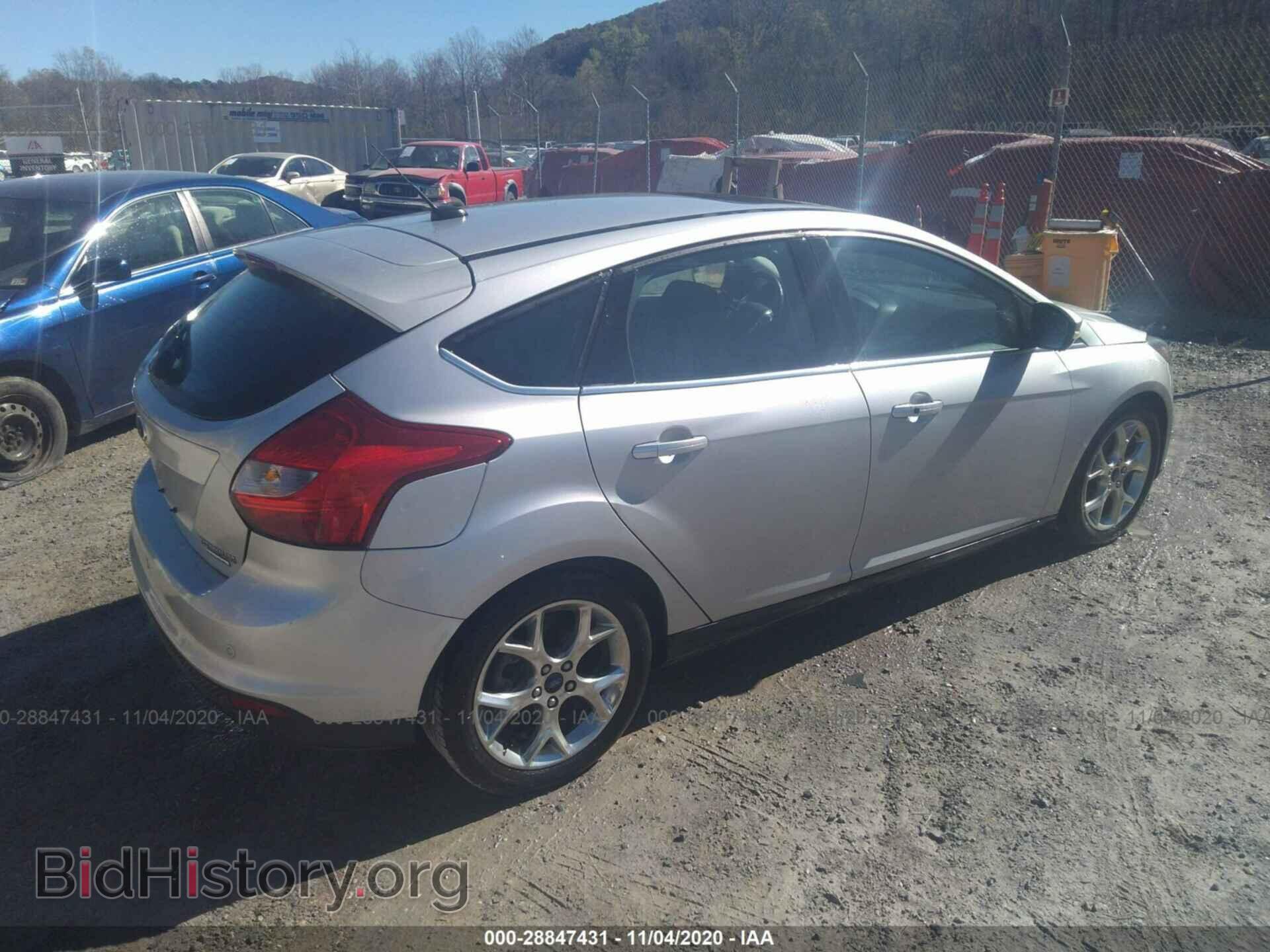 2014 FORD FOCUS - VIN: 1FADP3N29EL346276 - Photo 4