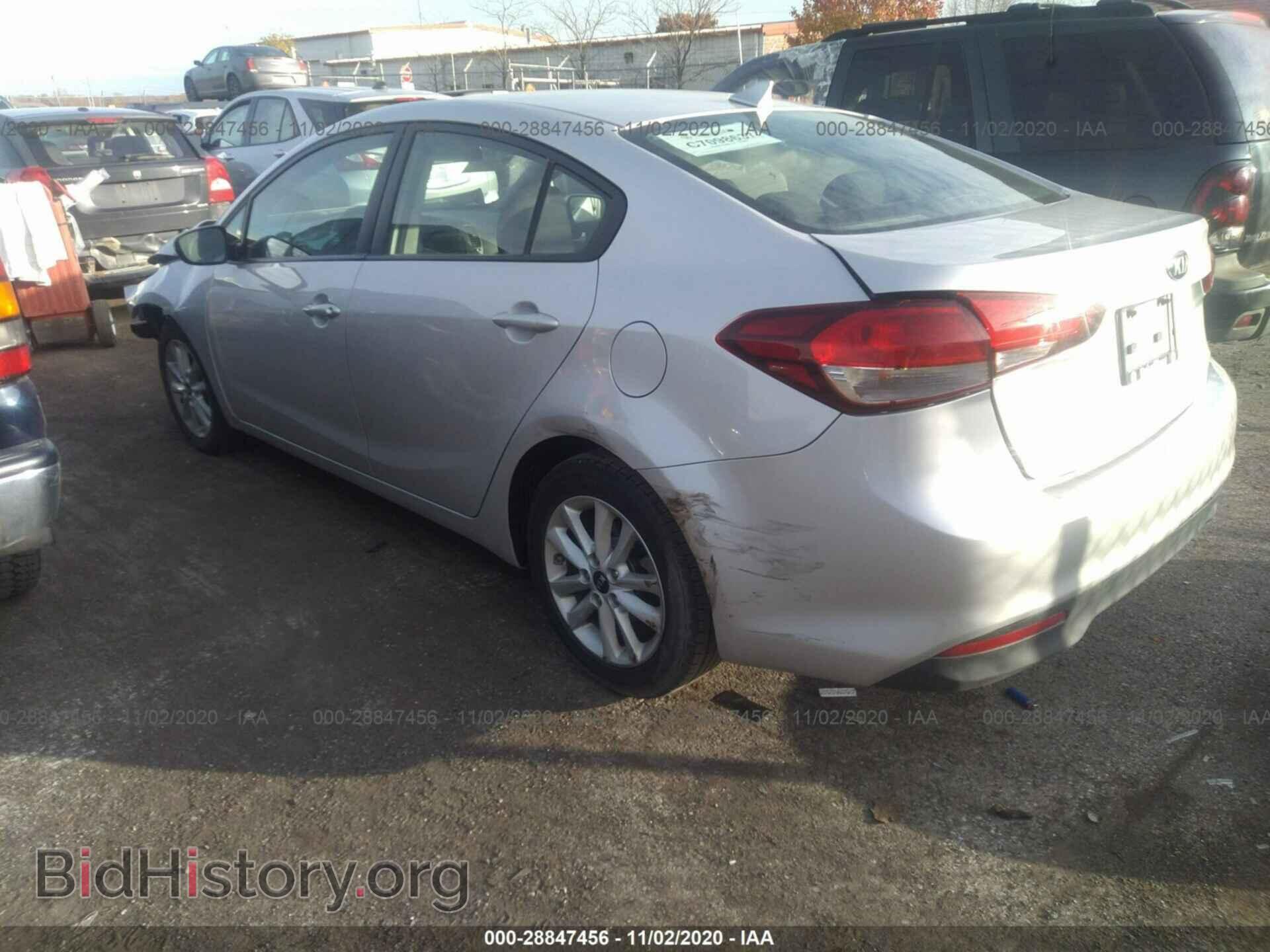 2017 KIA FORTE - VIN: 3KPFL4A74HE128734 - Фото 3