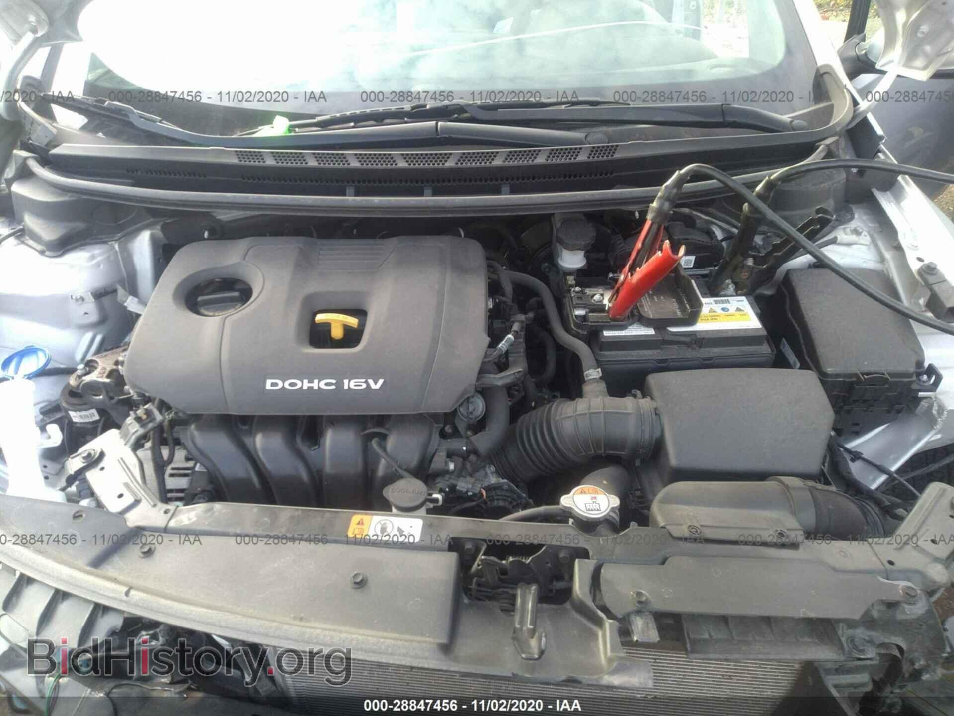 2017 KIA FORTE - VIN: 3KPFL4A74HE128734 - Фото 10