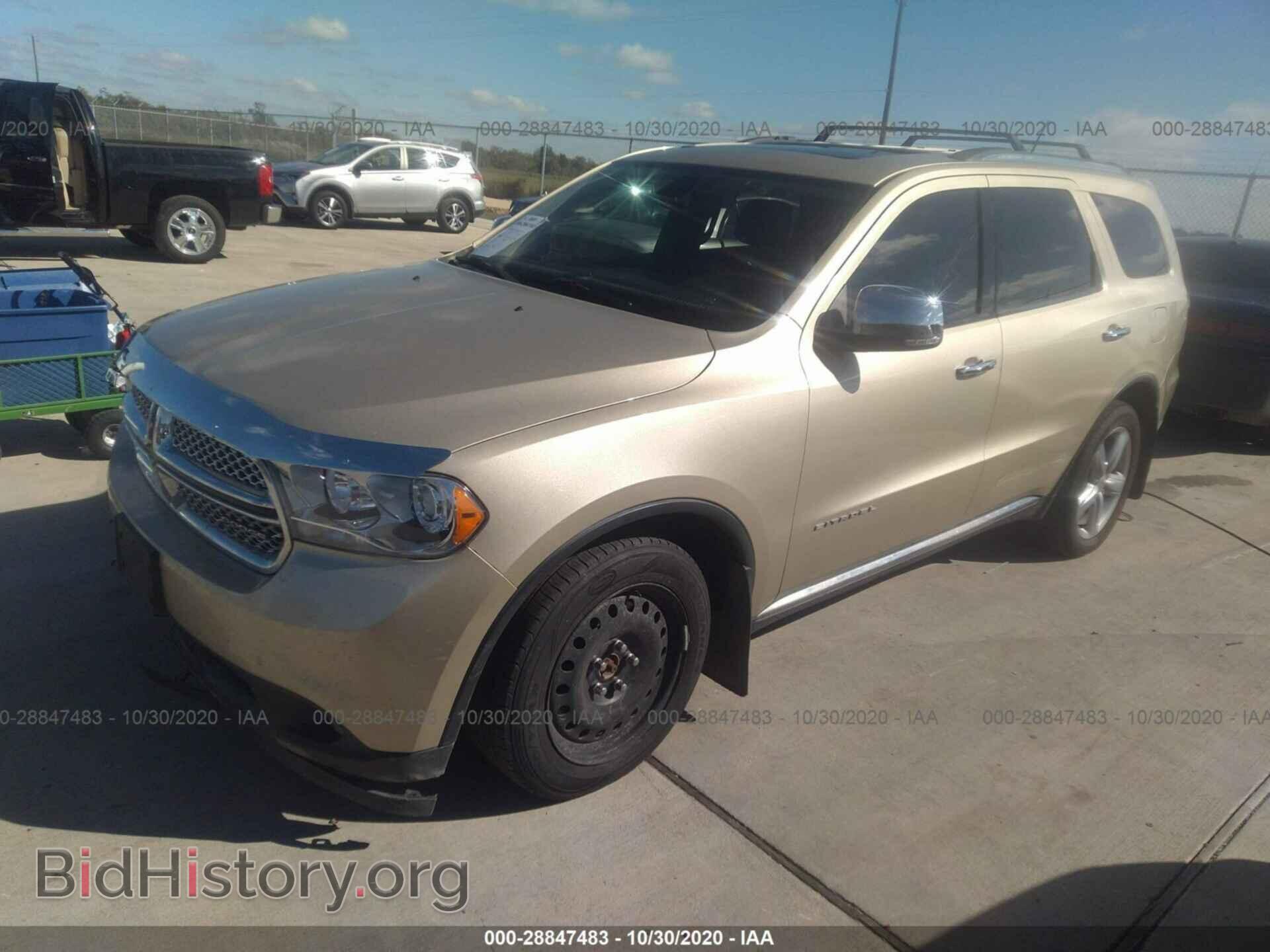 2011 DODGE DURANGO - VIN: 1D4SE5GT8BC595319 - Photo 2
