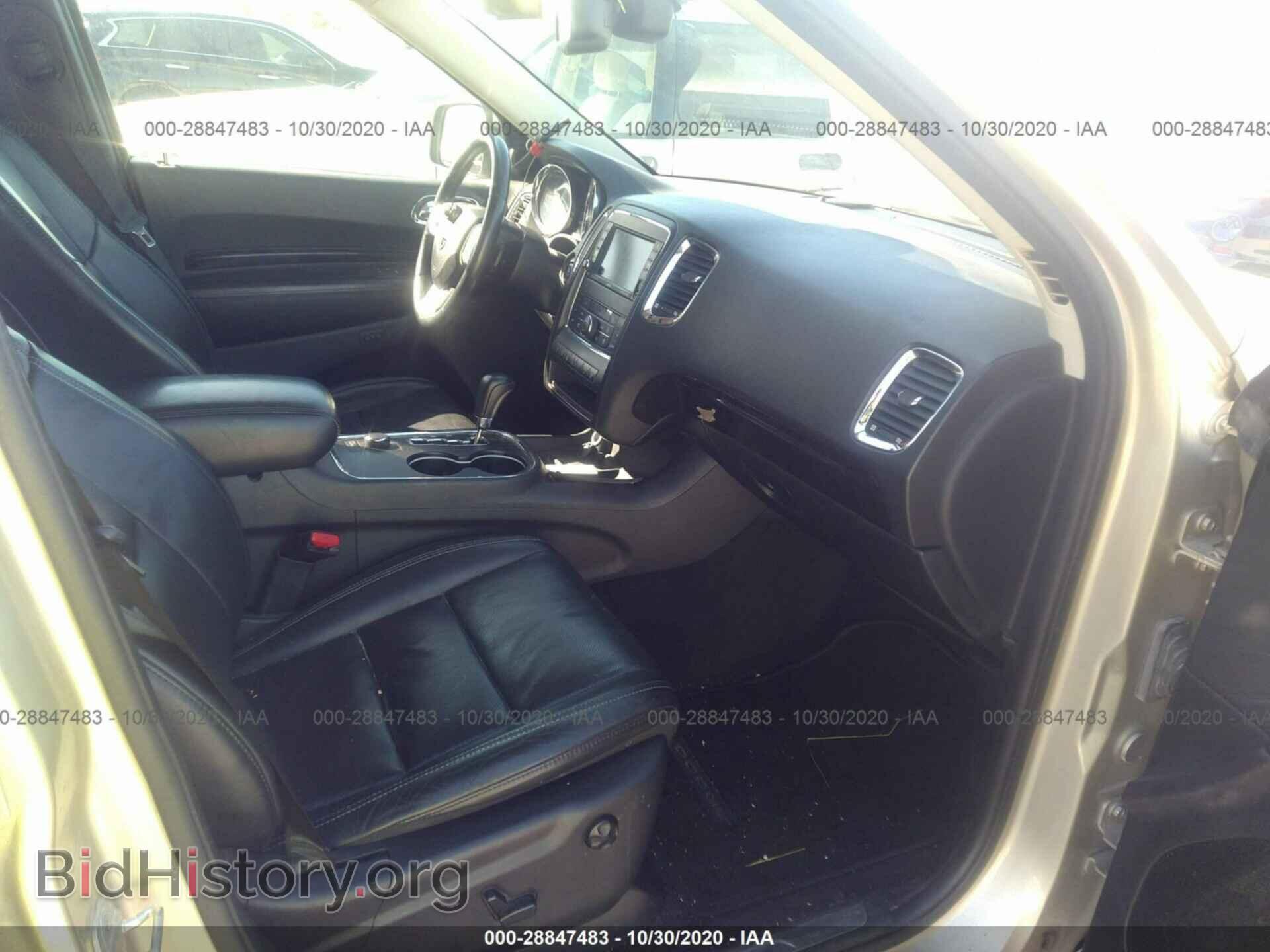 2011 DODGE DURANGO - VIN: 1D4SE5GT8BC595319 - Photo 5