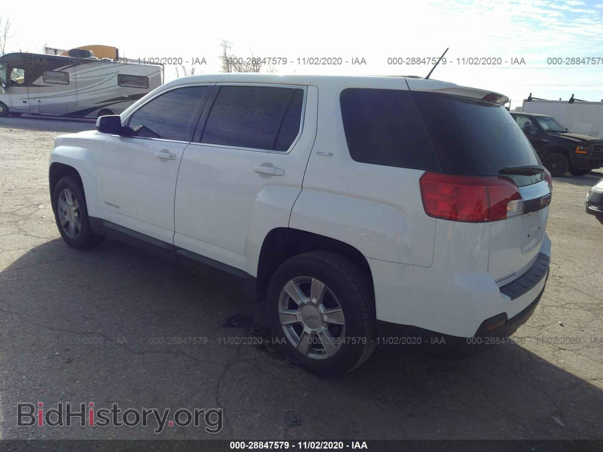 2013 GMC TERRAIN - VIN: 2GKALMEK0D6213139 - Фото 3