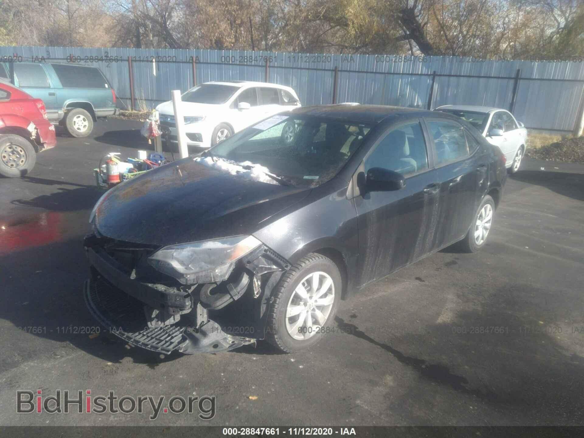 2014 TOYOTA COROLLA - VIN: 2T1BURHE7EC075471 - Фото 2