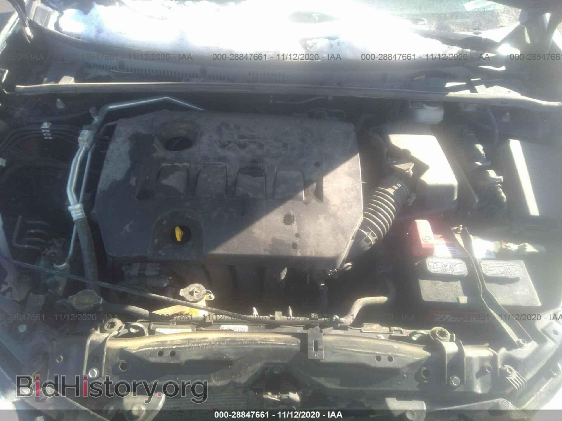 2014 TOYOTA COROLLA - VIN: 2T1BURHE7EC075471 - Фото 10