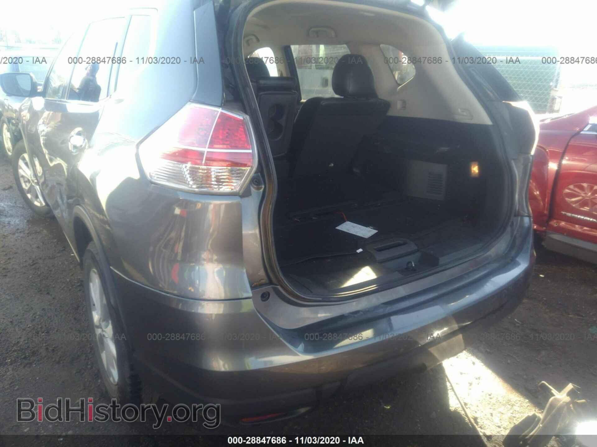 2015 NISSAN ROGUE - VIN: KNMAT2MT5FP540469 - Фото 3