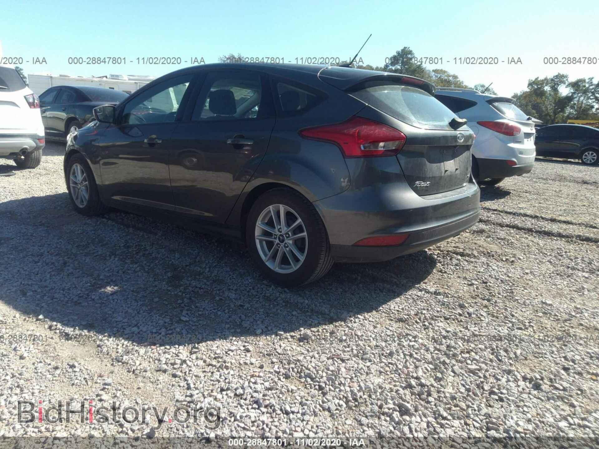 2018 FORD FOCUS - VIN: 1FADP3K25JL251177 - Фото 3