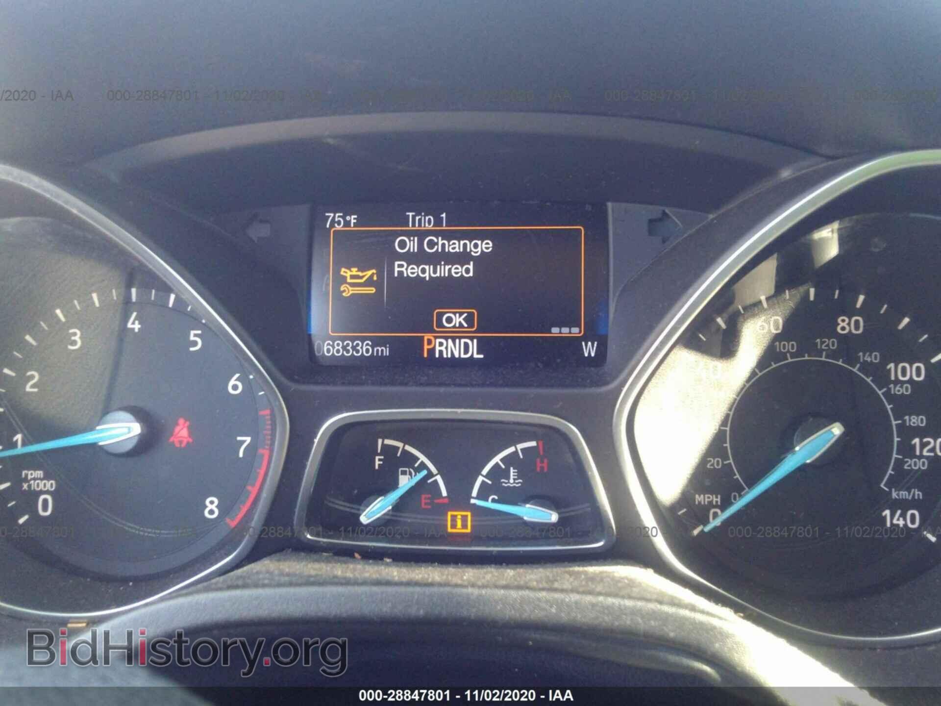 2018 FORD FOCUS - VIN: 1FADP3K25JL251177 - Фото 7
