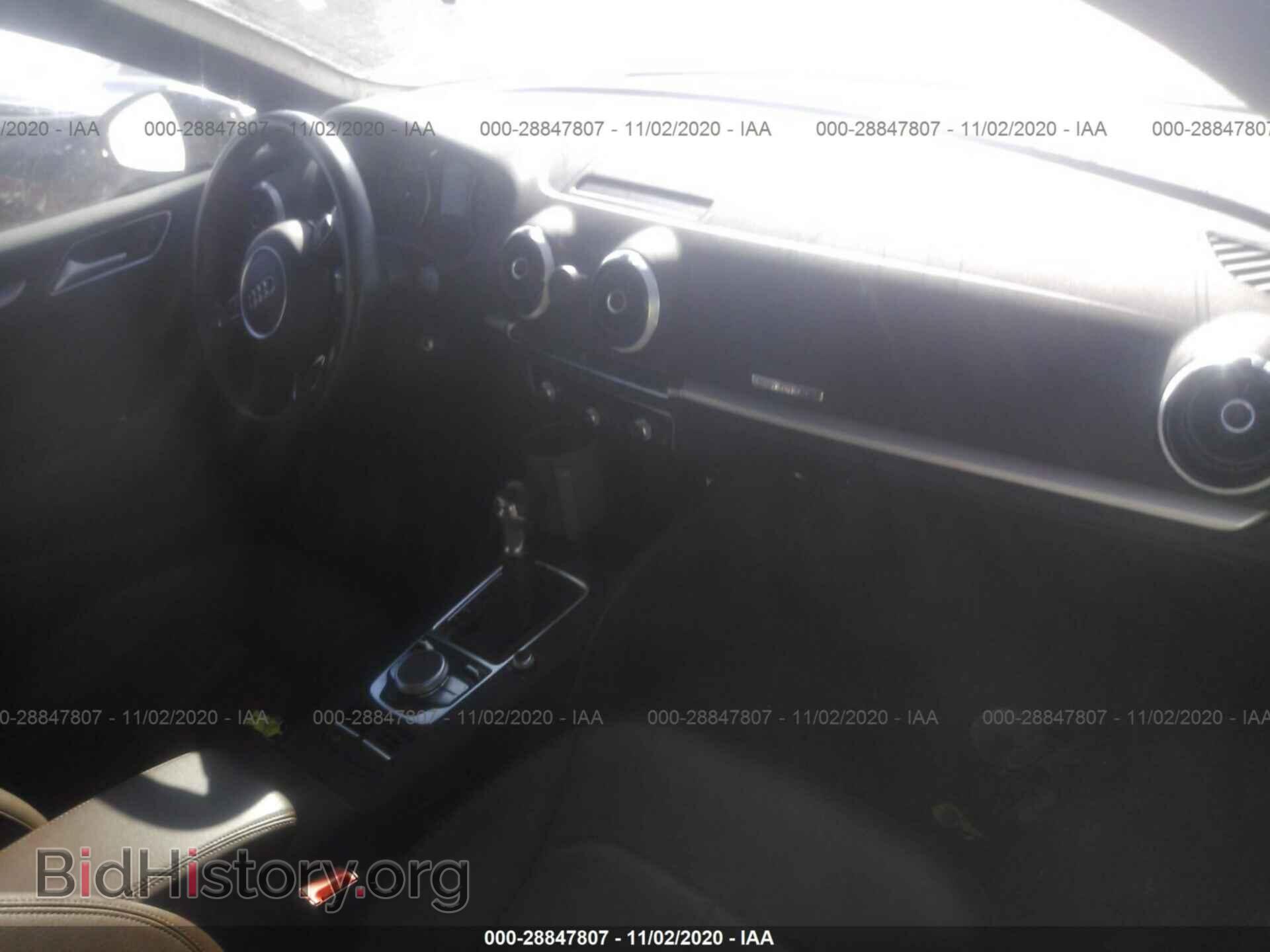 2016 AUDI A3 - VIN: WAUB8GFF0G1048072 - Фото 5