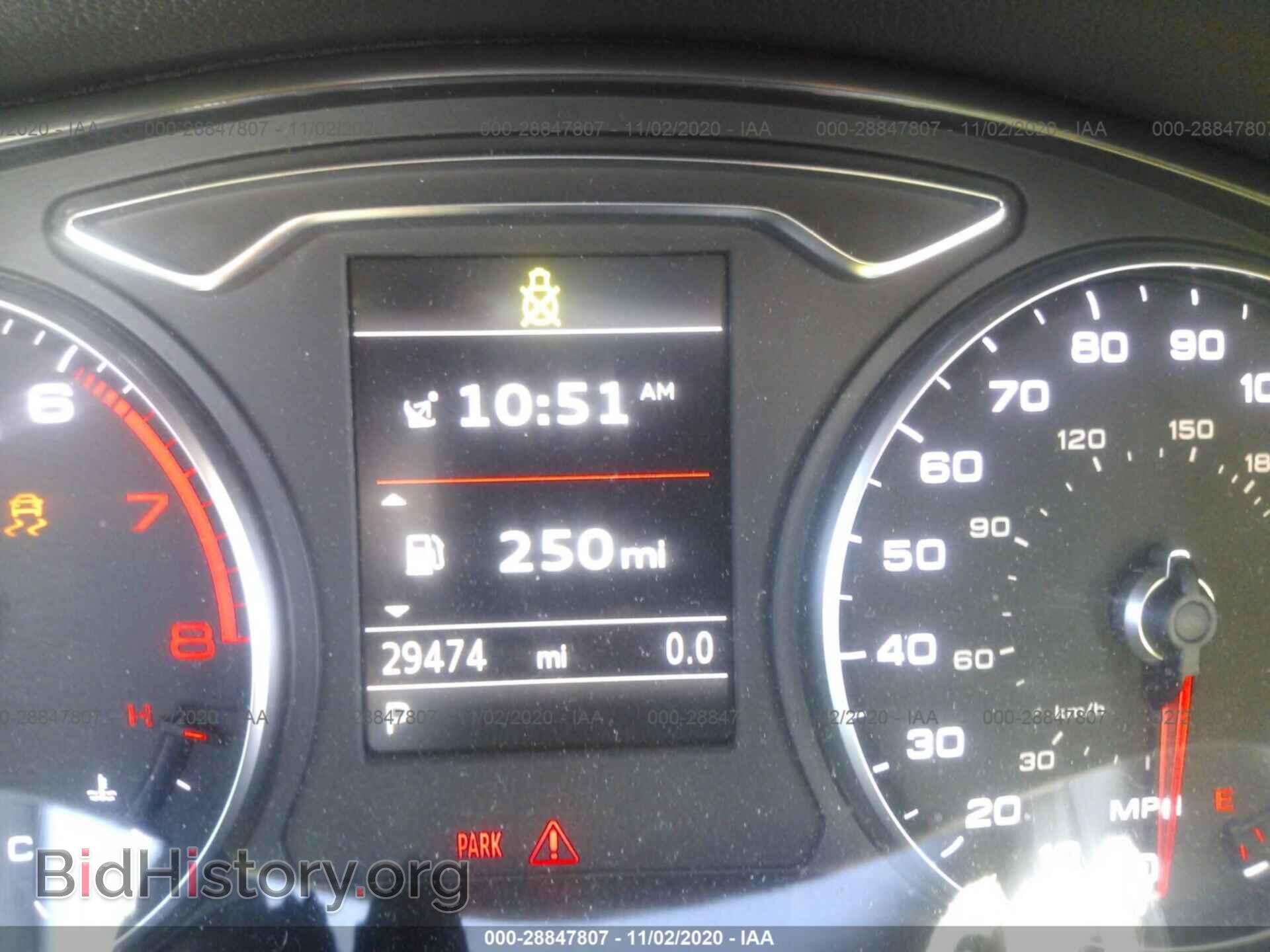2016 AUDI A3 - VIN: WAUB8GFF0G1048072 - Фото 7