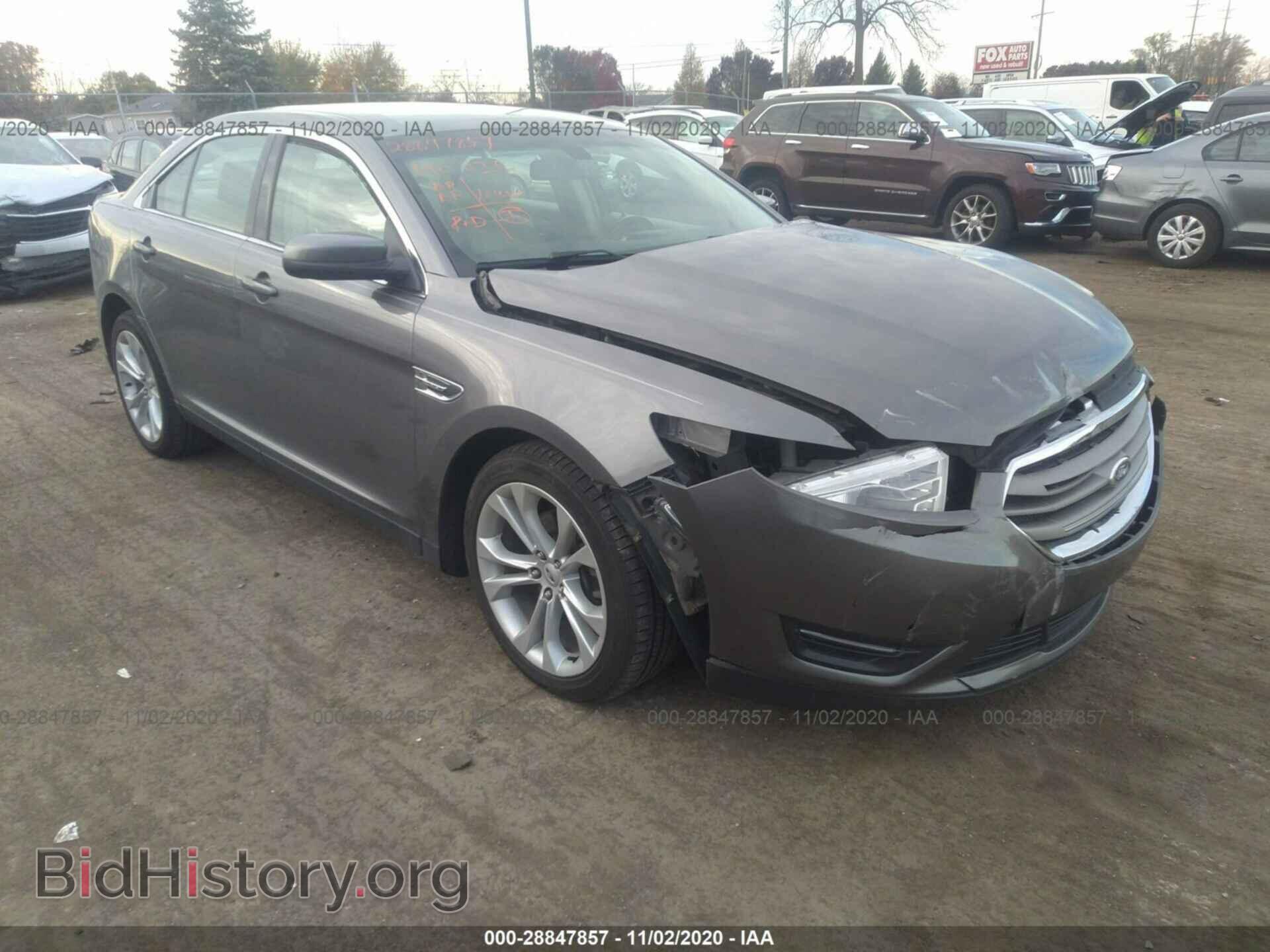 Photo 1FAHP2E89DG214772 - FORD TAURUS 2013