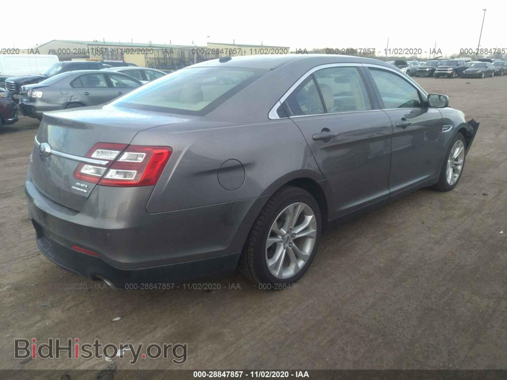 2013 FORD TAURUS - VIN: 1FAHP2E89DG214772 - Фото 4