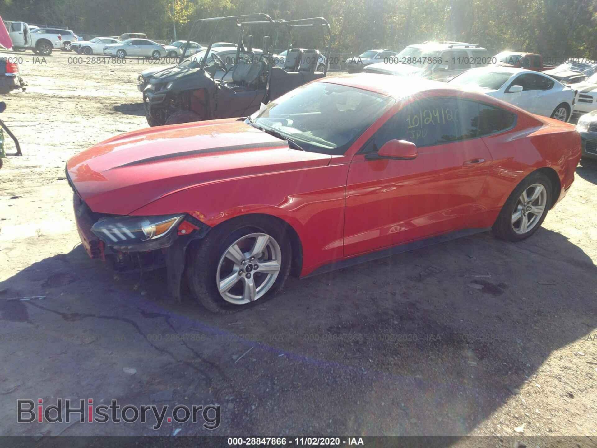 2015 FORD MUSTANG - VIN: 1FA6P8AMXF5385932 - Фото 2