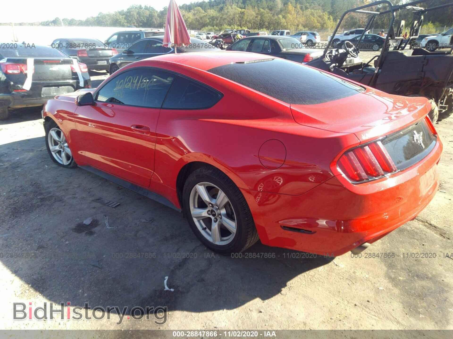 2015 FORD MUSTANG - VIN: 1FA6P8AMXF5385932 - Фото 3