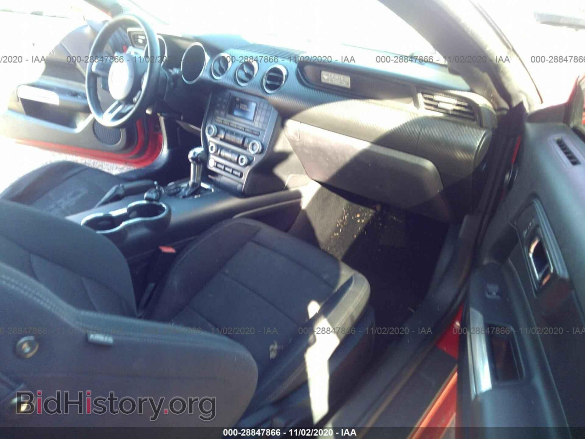 2015 FORD MUSTANG - VIN: 1FA6P8AMXF5385932 - Фото 5